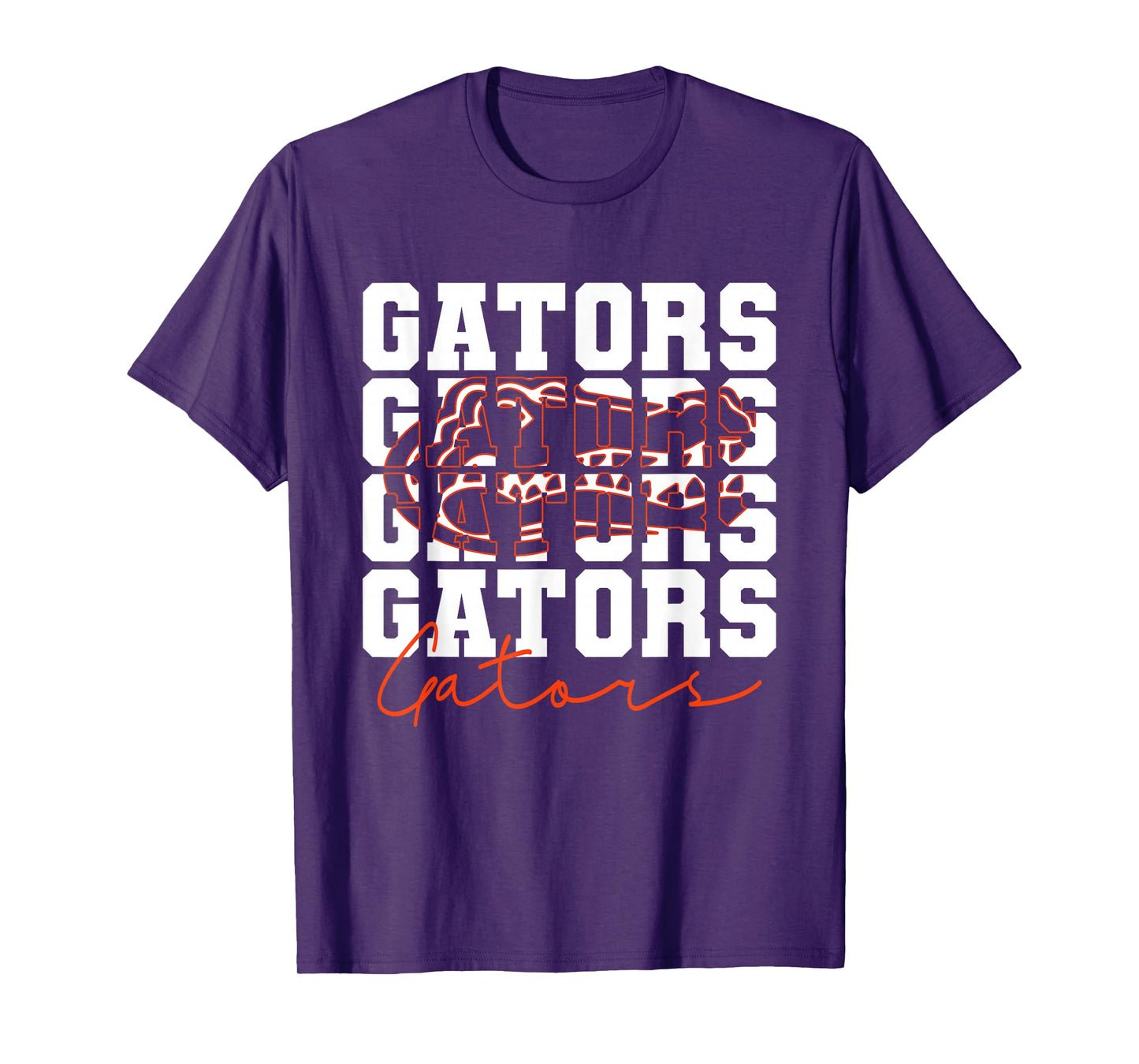Gators Inspirational Design Gift For Men Women Girls Boys T-Shirt