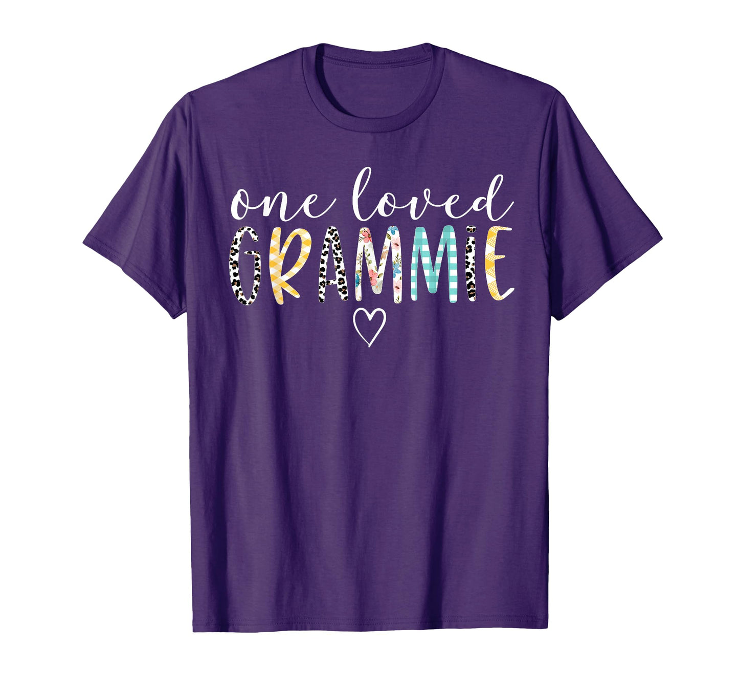 Grammie Gifts Women One Loved Grammie Mother's Day T-Shirt