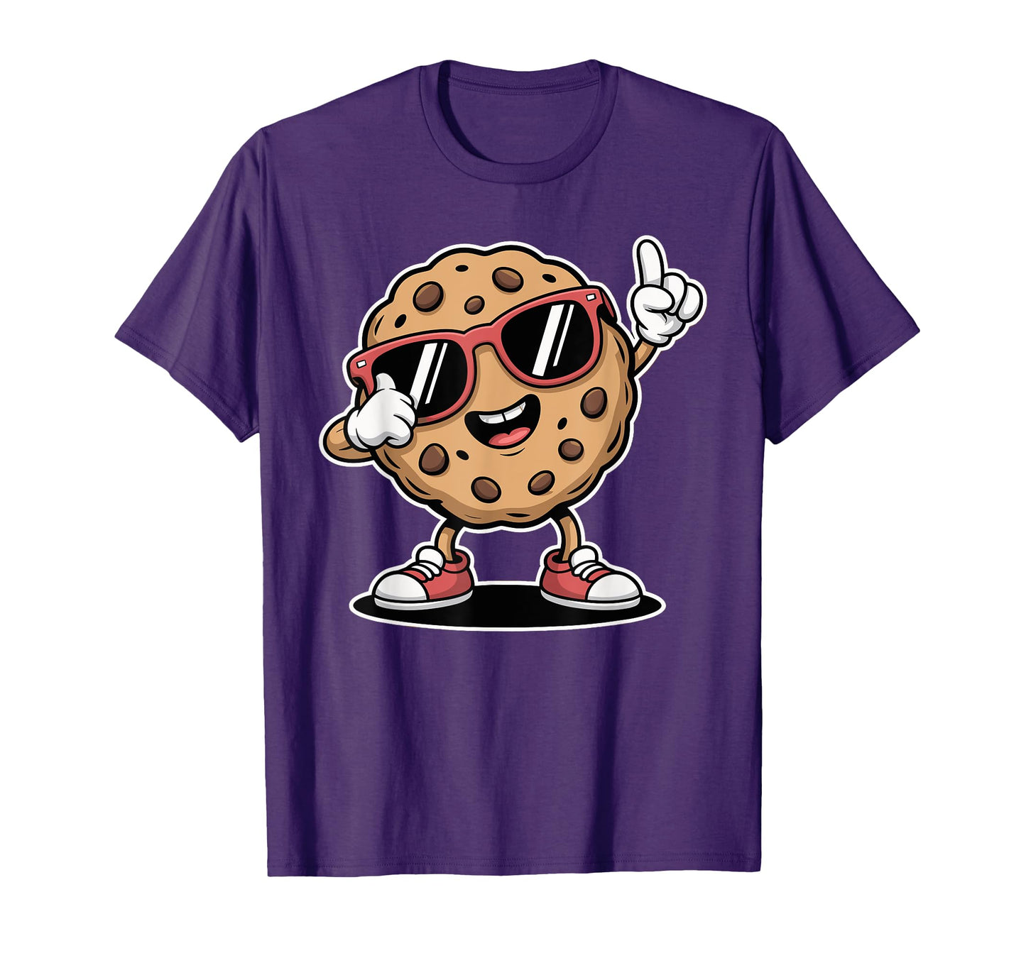 Dabbing Cookie Chocolate Chip Fun Dab Costume T-Shirt