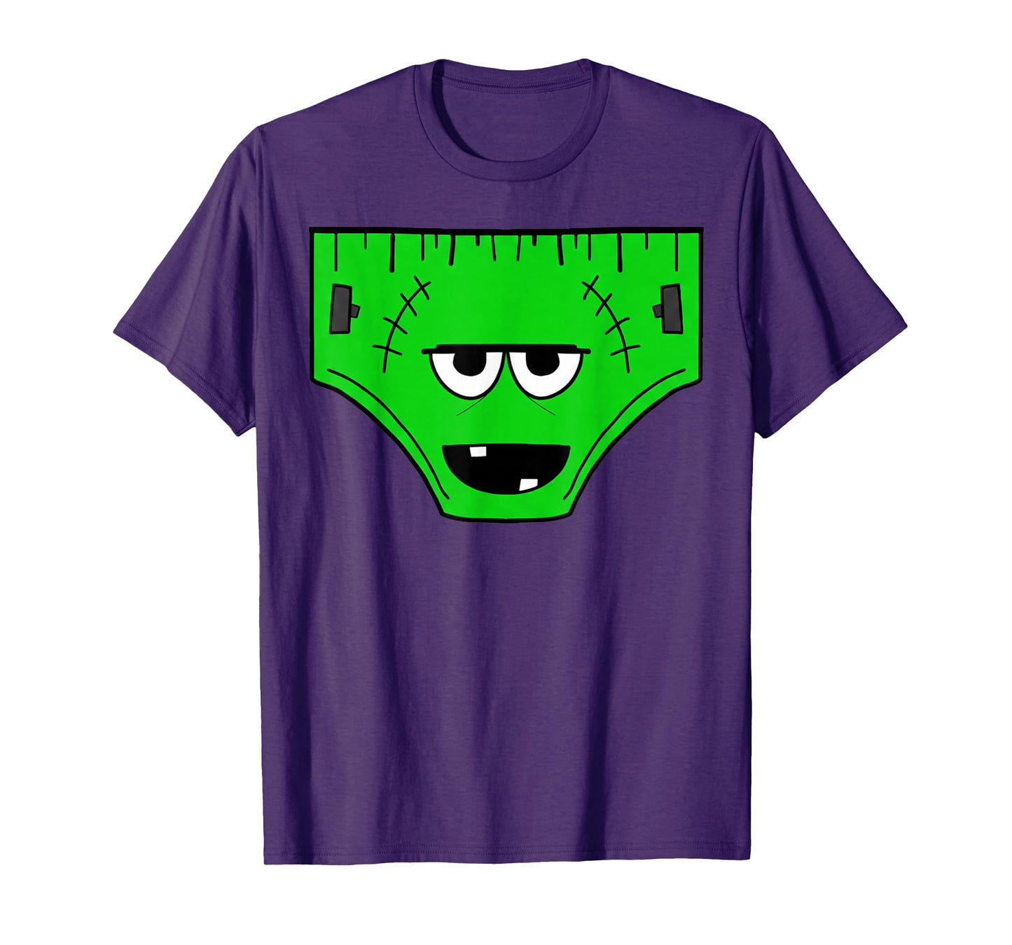 Creepy Pair of Underwear Face Costume T-Shirt