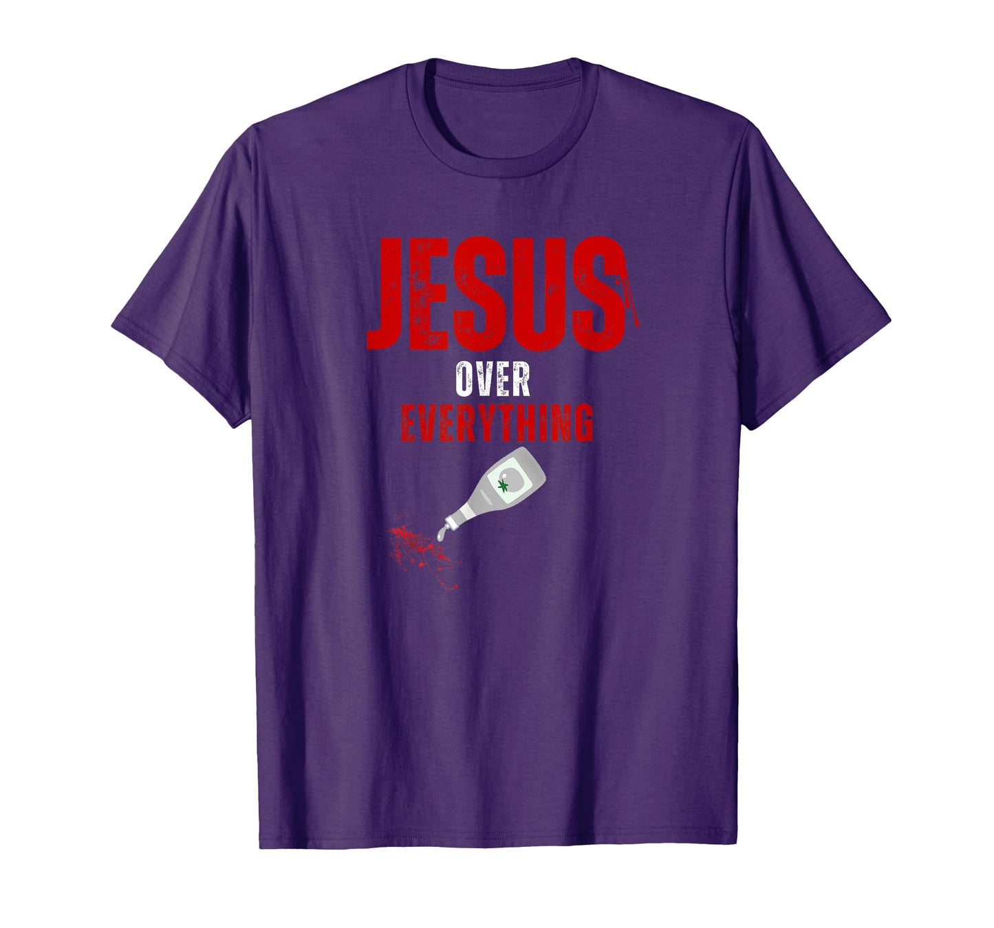 Jesus Over Everything Ketchup! T-Shirt