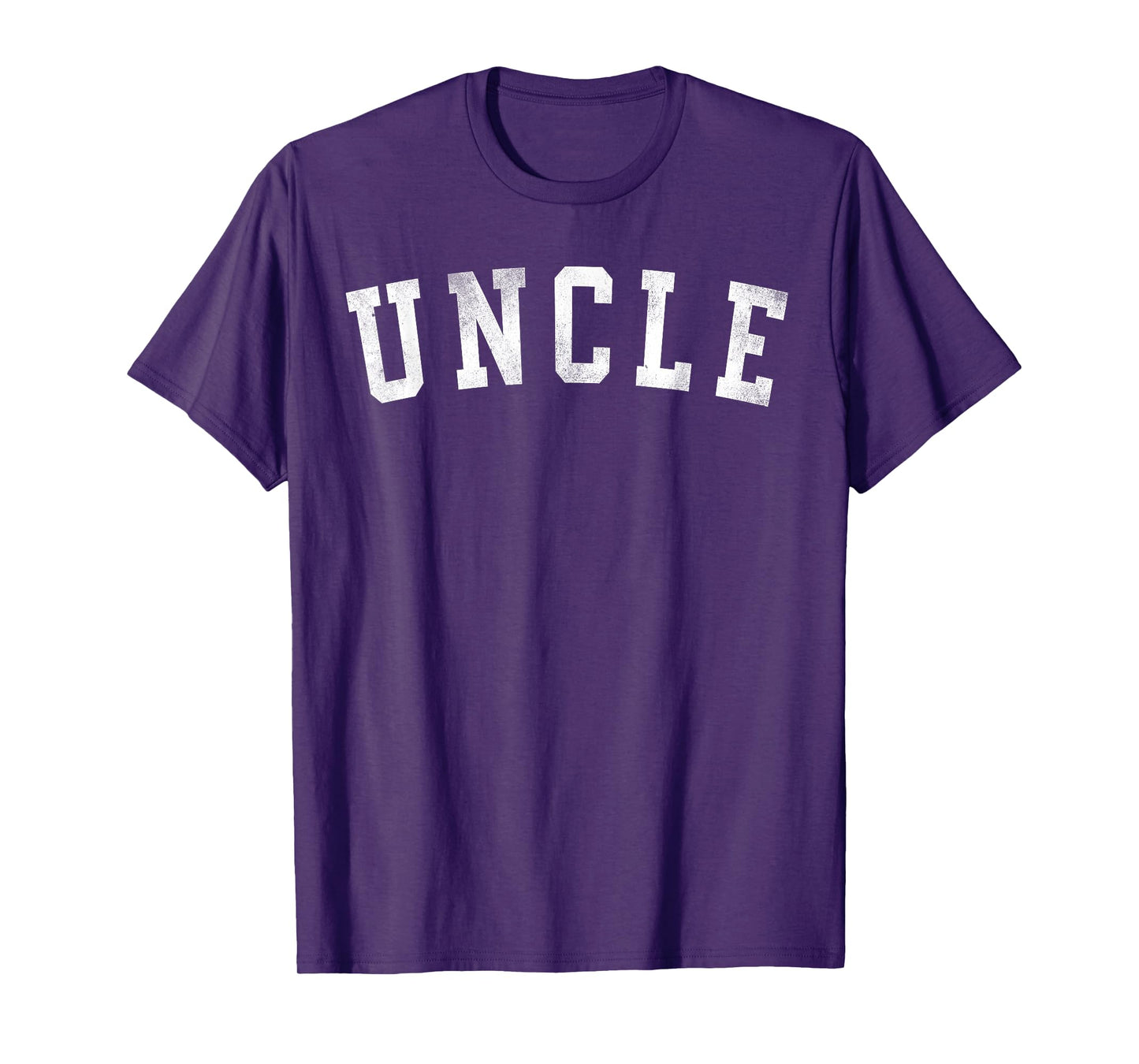 Uncle - Classic Bold Font Father's Day Uncle T-Shirt