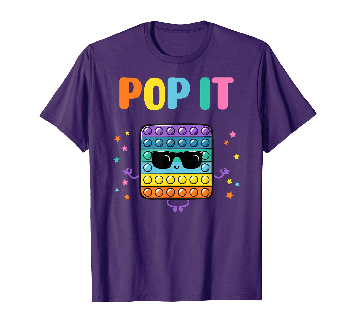 Pop It for toddler kids child - Pop It fidget toy boy girl T-Shirt