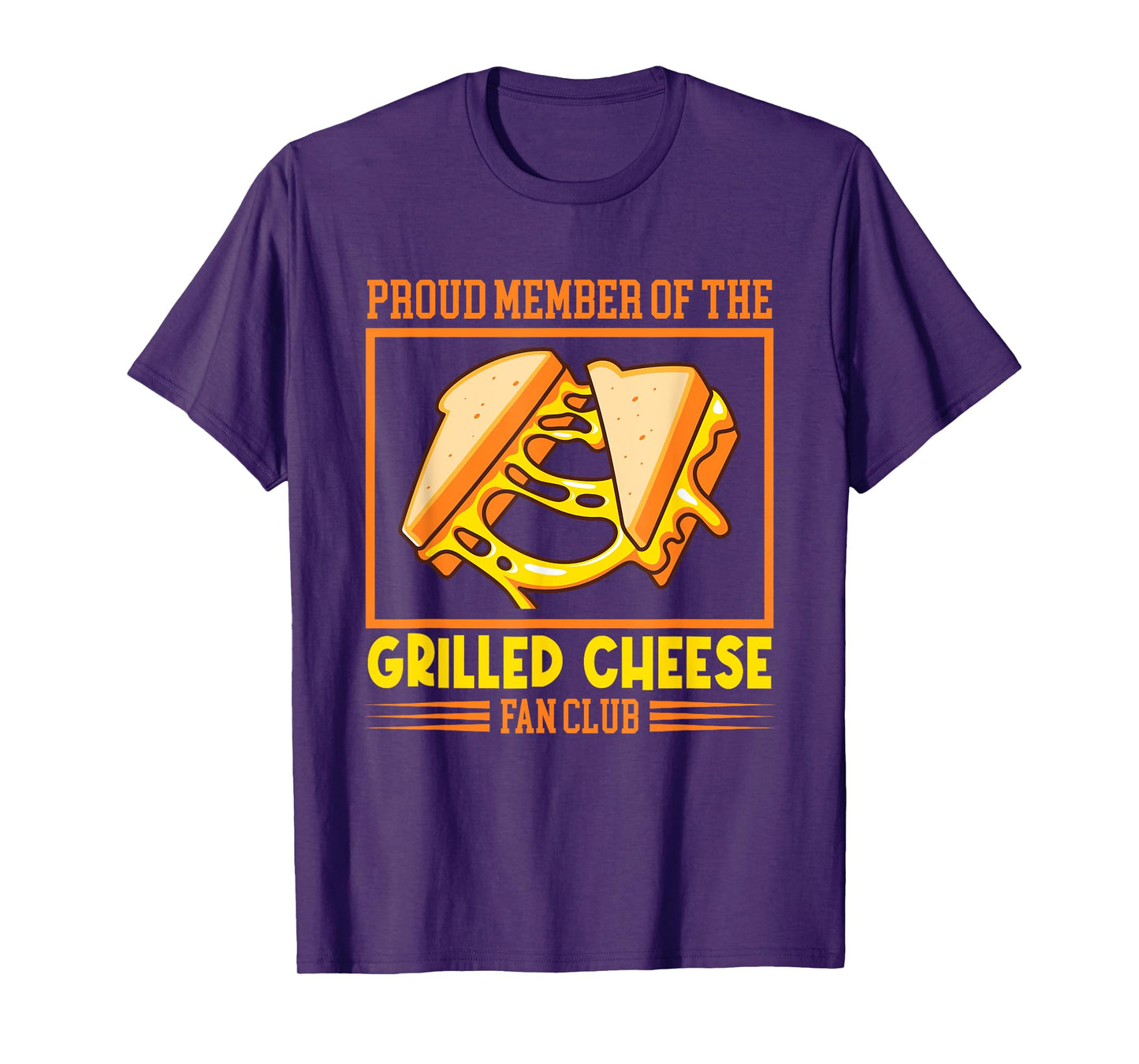 Funny Grilled Cheese T-Shirt