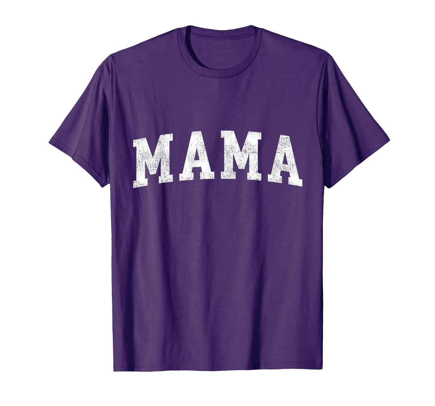 Mama Classic Bold Font Mama Birthday Gift T-Shirt