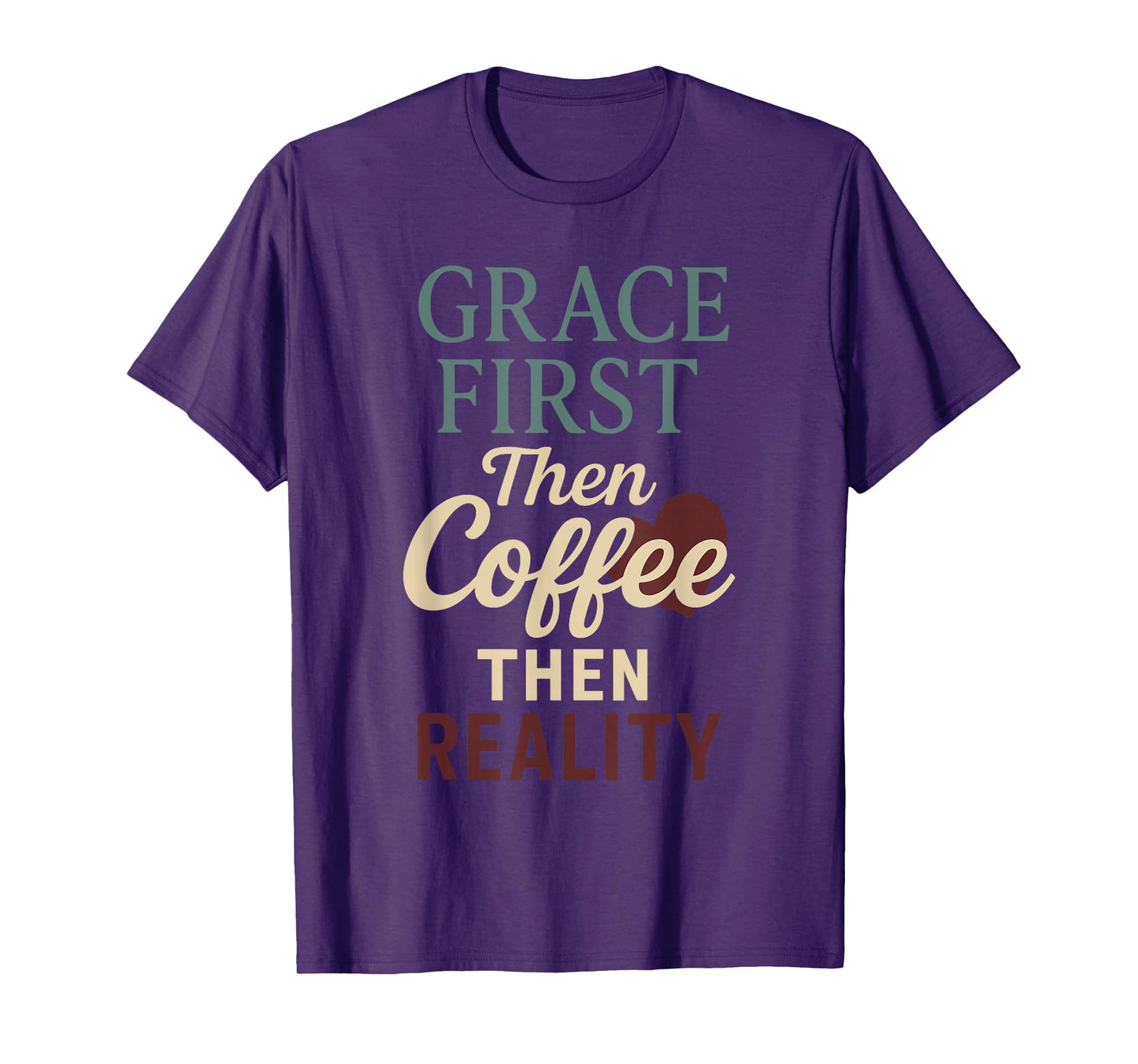 Christian Homeschool Mom Exhausted Chaos Faith Humor T-Shirt