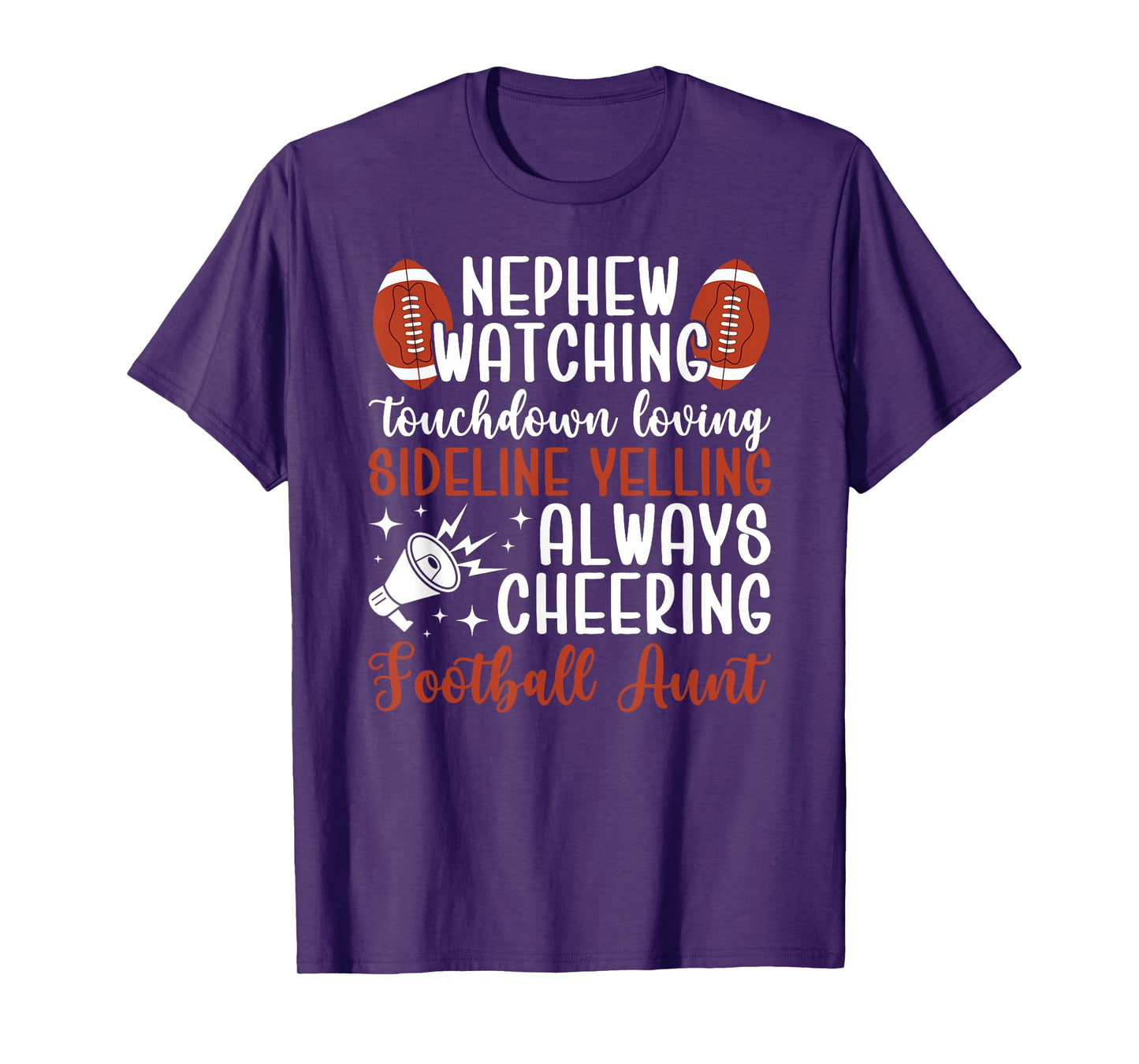 Football Aunt Definition Football Player Auntie T-Shirt