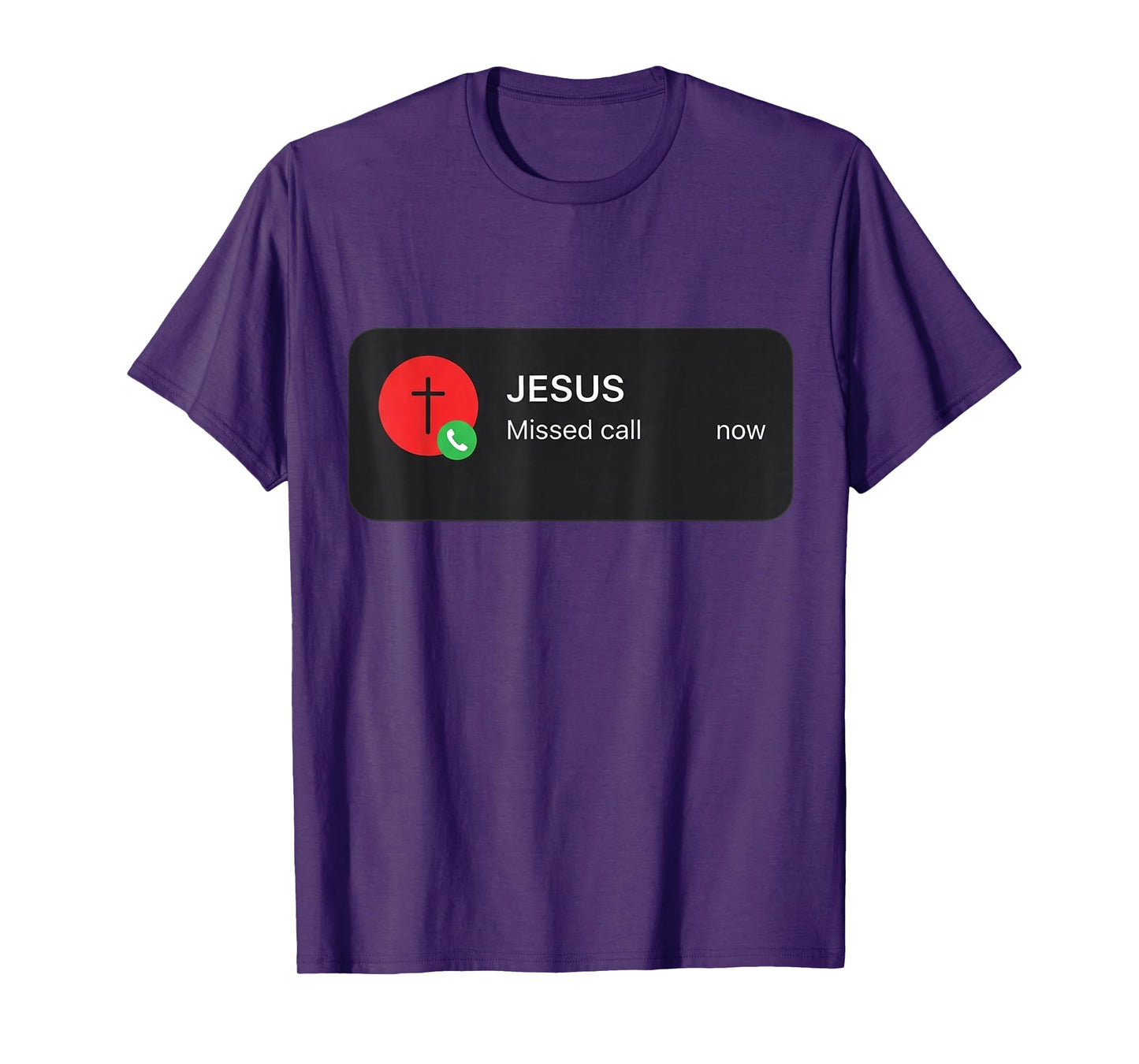 Jesus Calling On Your Phone Funny Christian Faith Graphic T-Shirt