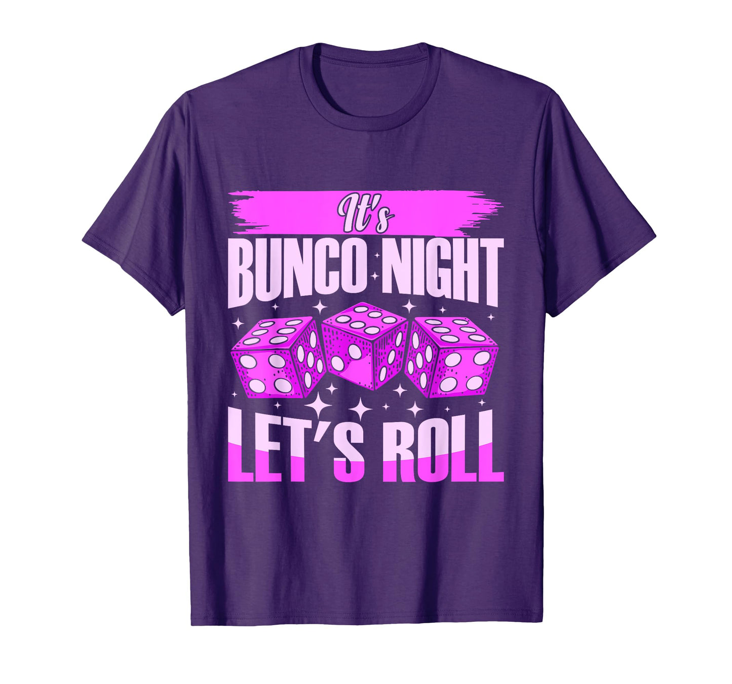 Let's Roll Bunco Game Night T-Shirt