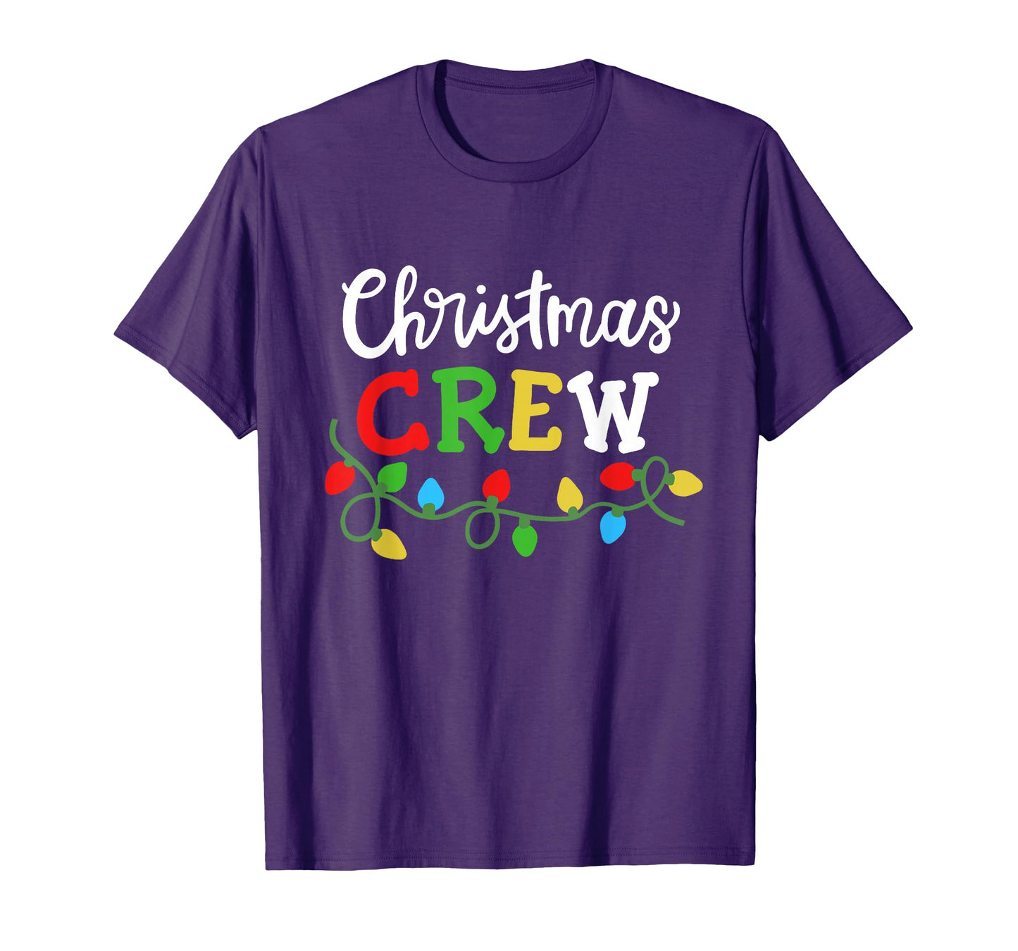 Christmas Crew Matching Family Xmas Party Men Women Kids T-Shirt
