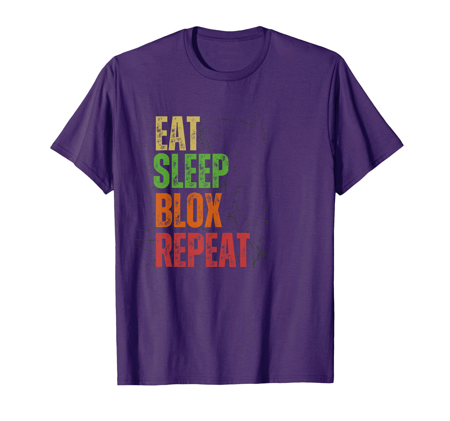 Blox Gaming Tee , Eat Sleep Blox Repeat , Robux , Kids T-Shirt