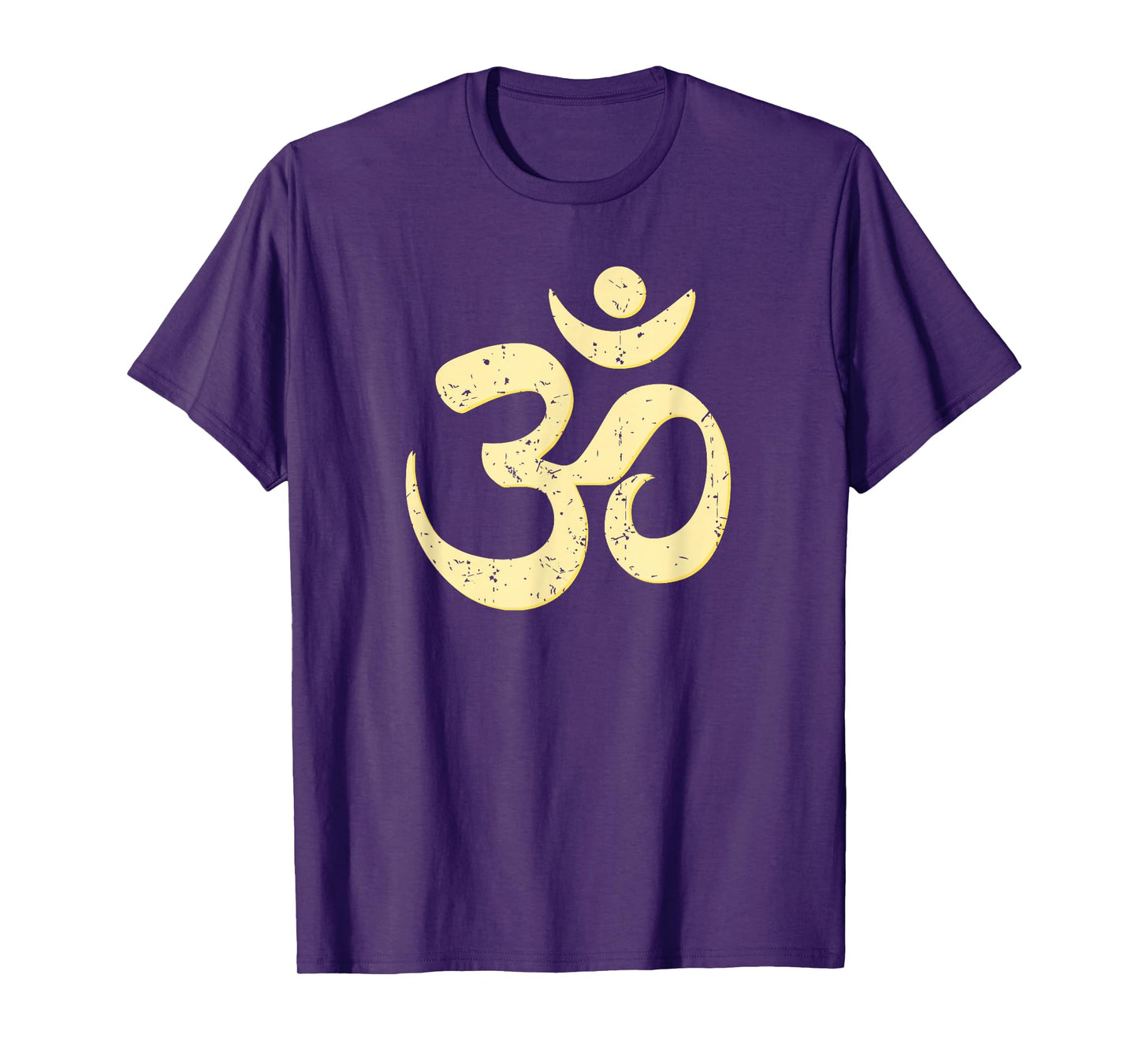 Rich Sphere Om Omkar Aum Symbol Spiritual Yoga Meditation Zen Vintage T-Shirt