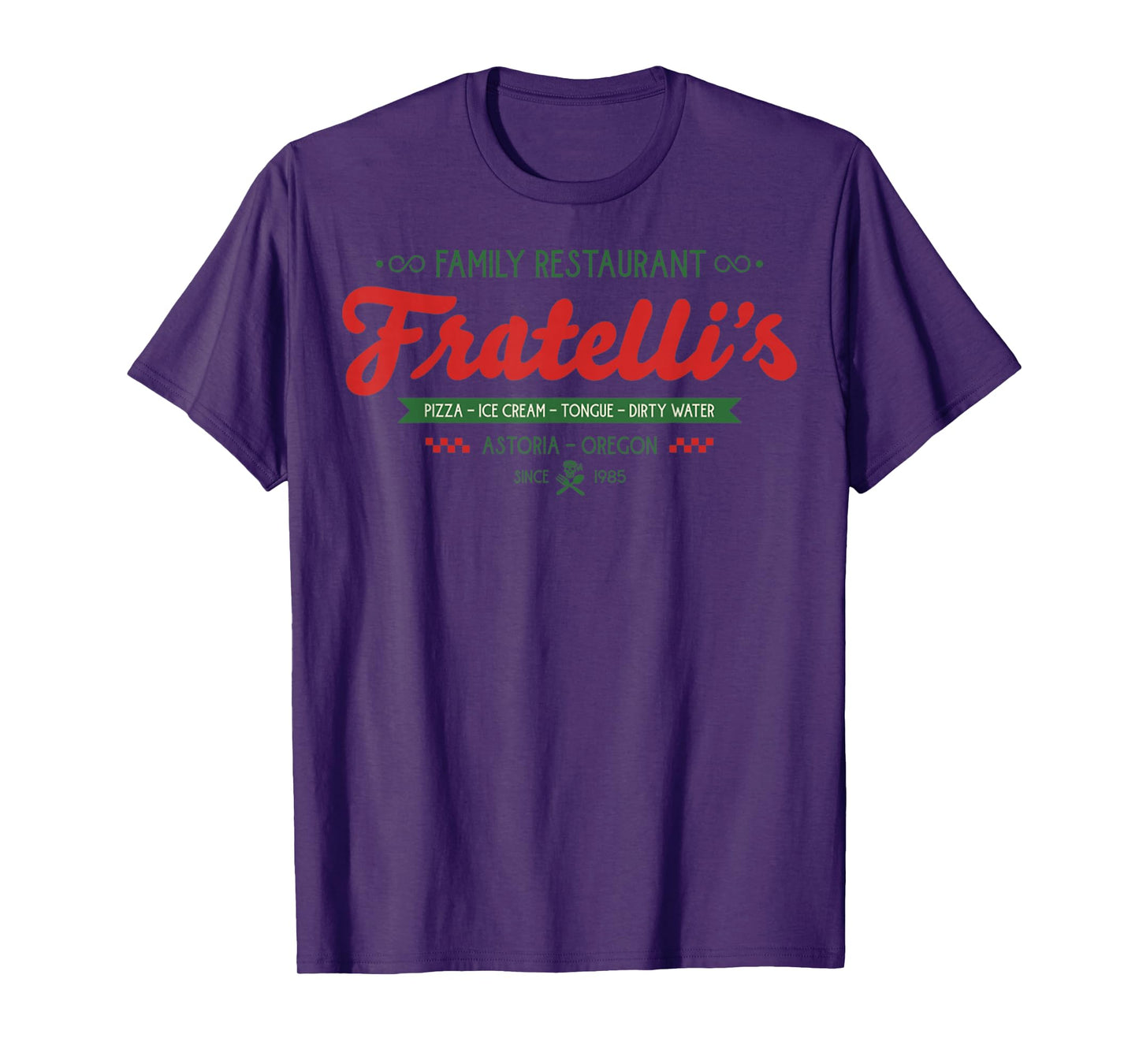 Vintage Fratellis Family Restaurant Astoria Oregon T-Shirt