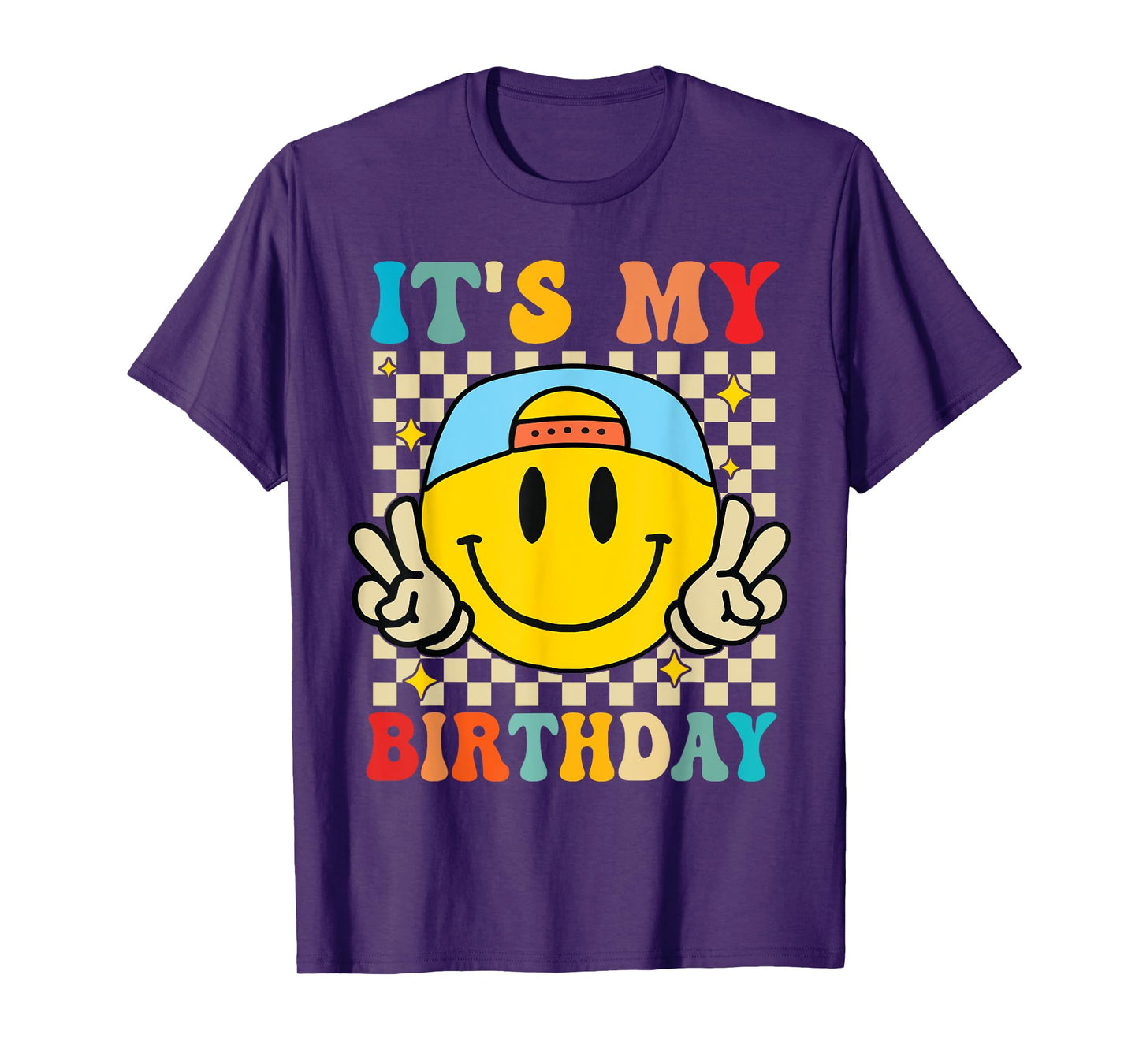 Bruh It's My Birthday Smile Birthday for Boys Kids T-Shirt