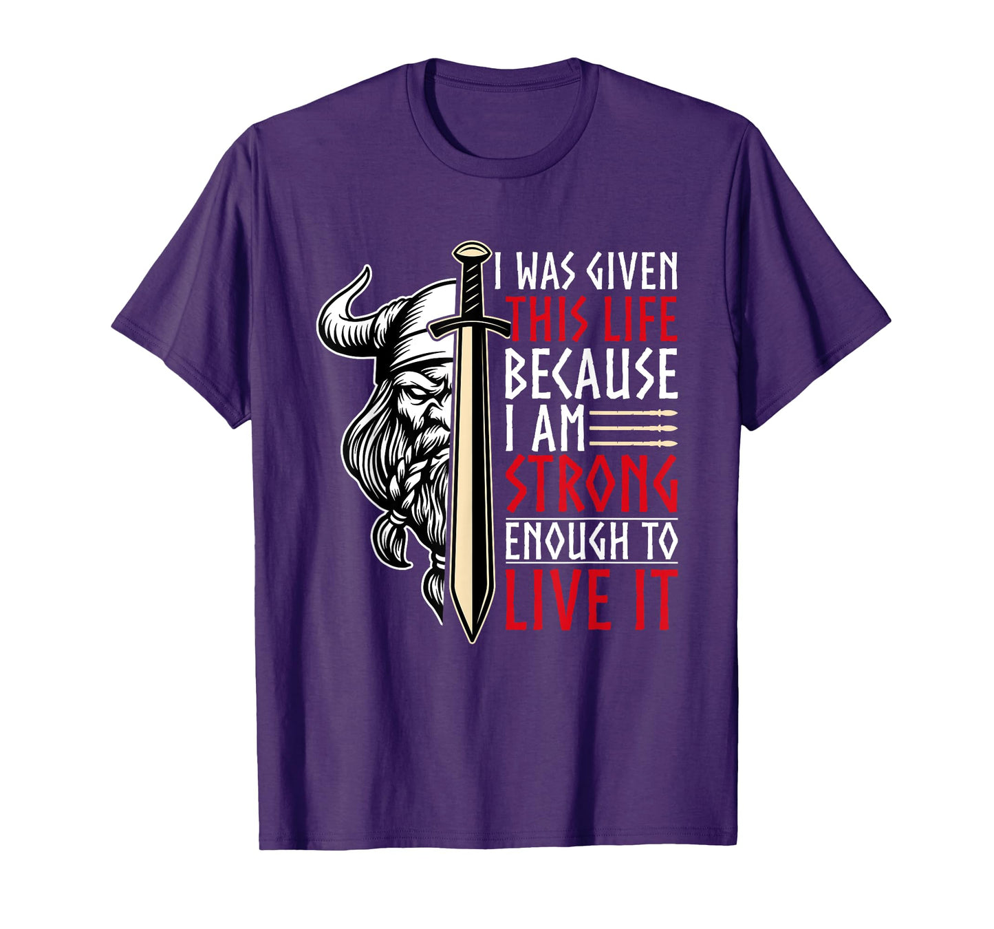 Viking Art Men Women Nordic Myth Valhalla Vikings T-Shirt