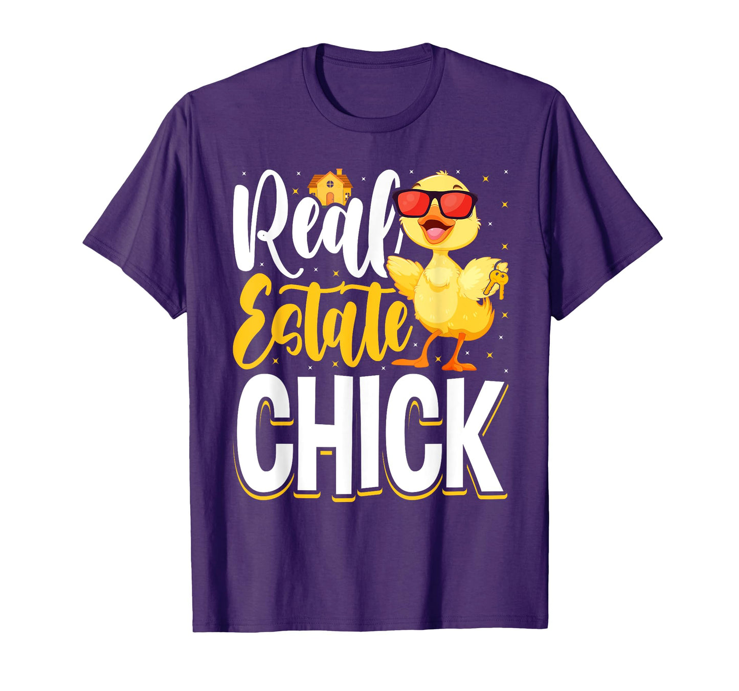 Real Estate Chick Funny Realtor T-Shirt
