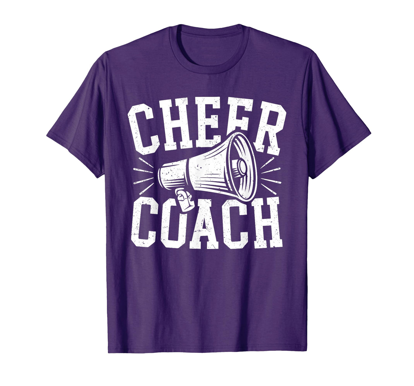 Cheer Coach Shirt Cheerleading Men Women Cheerleader Coach T-Shirt