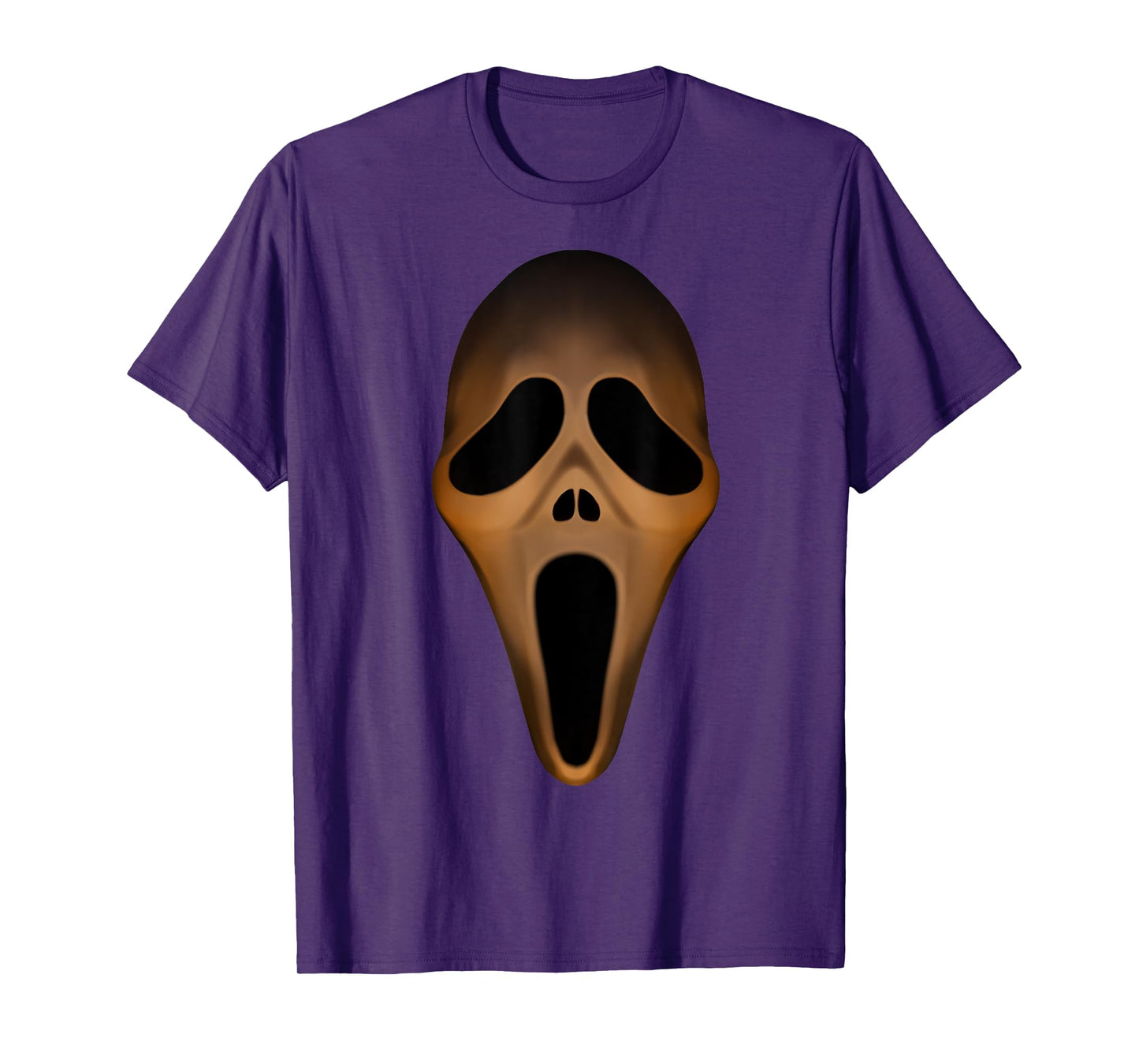 Ghost Face Spooky Halloween Face Costume For Men and women T-Shirt