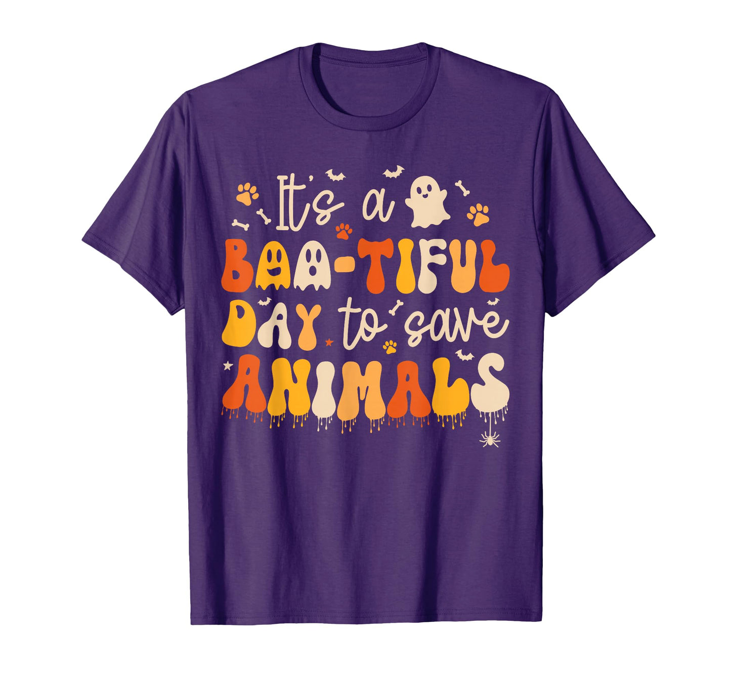 It’s Boo-Tiful Day to Save Animals, Funny Halloween Vet Tech T-Shirt