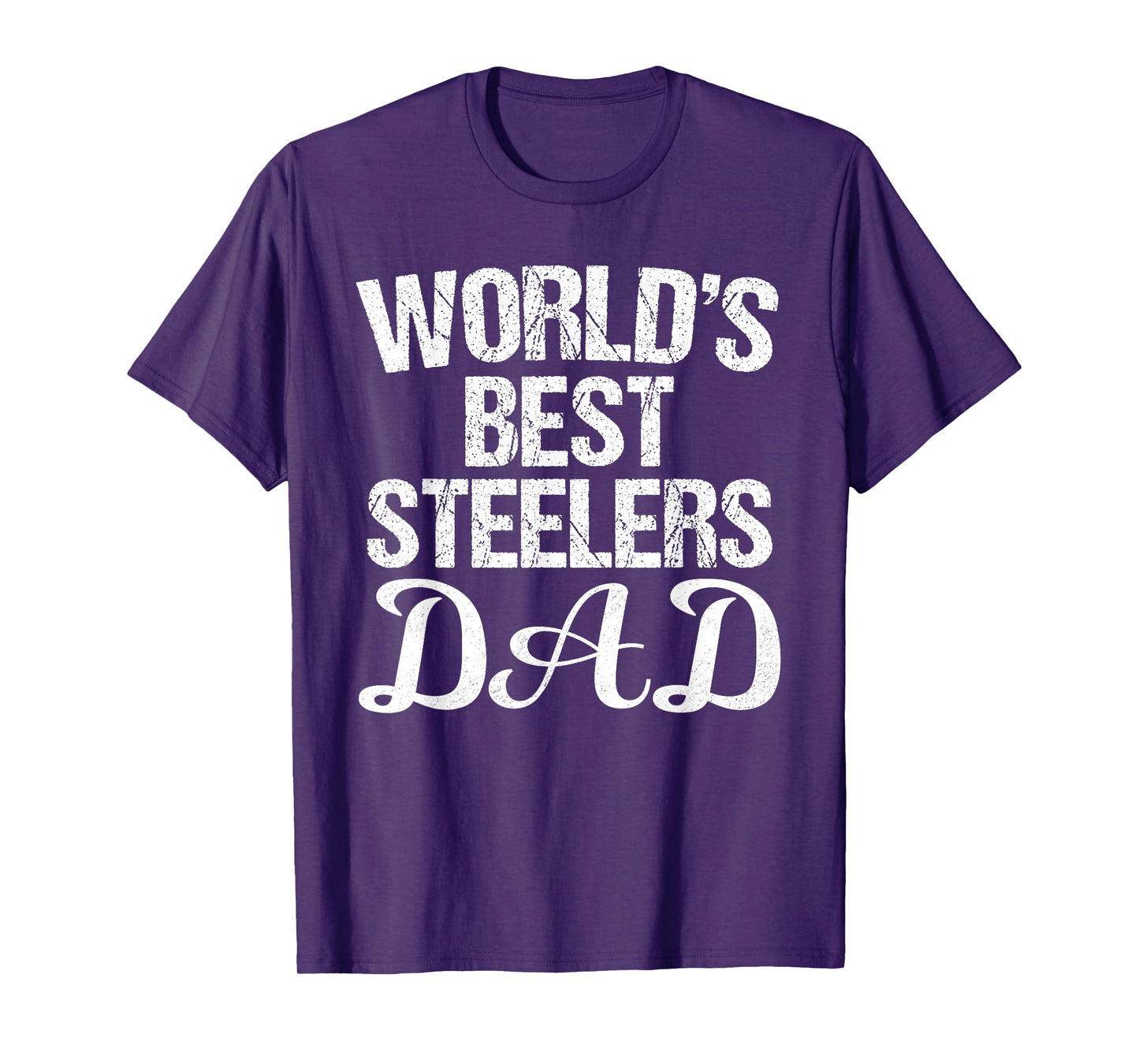 Steelers Fontana World's Best DAD HS T-Shirt