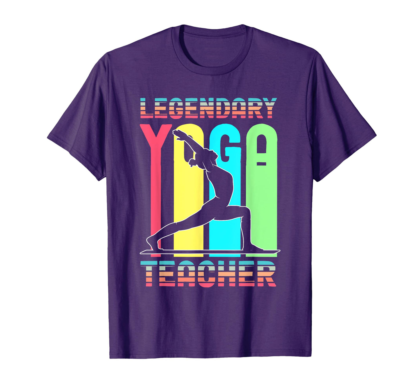 Legendary Yoga Teacher Instructor Coach Meditation Asana Zen T-Shirt