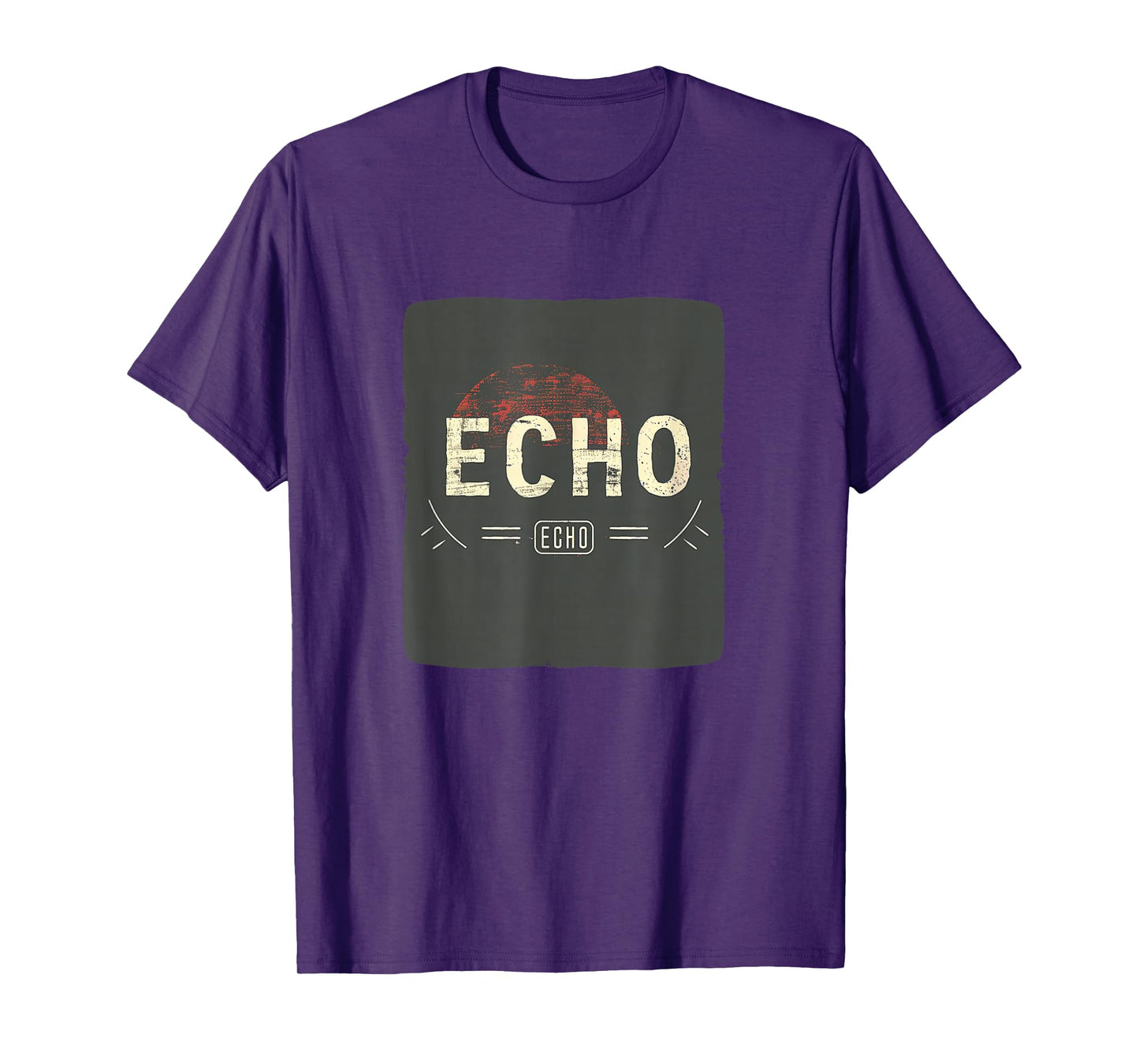 Funny Echo Design for a Casual and Cool Look T-Shirt