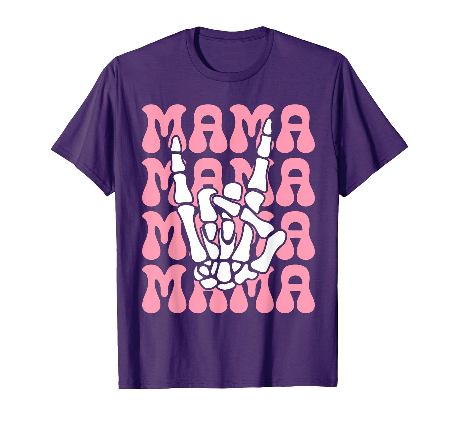 Mama Of The Bad Two the Bone Birthday 2 Years Old Birthday T-Shirt