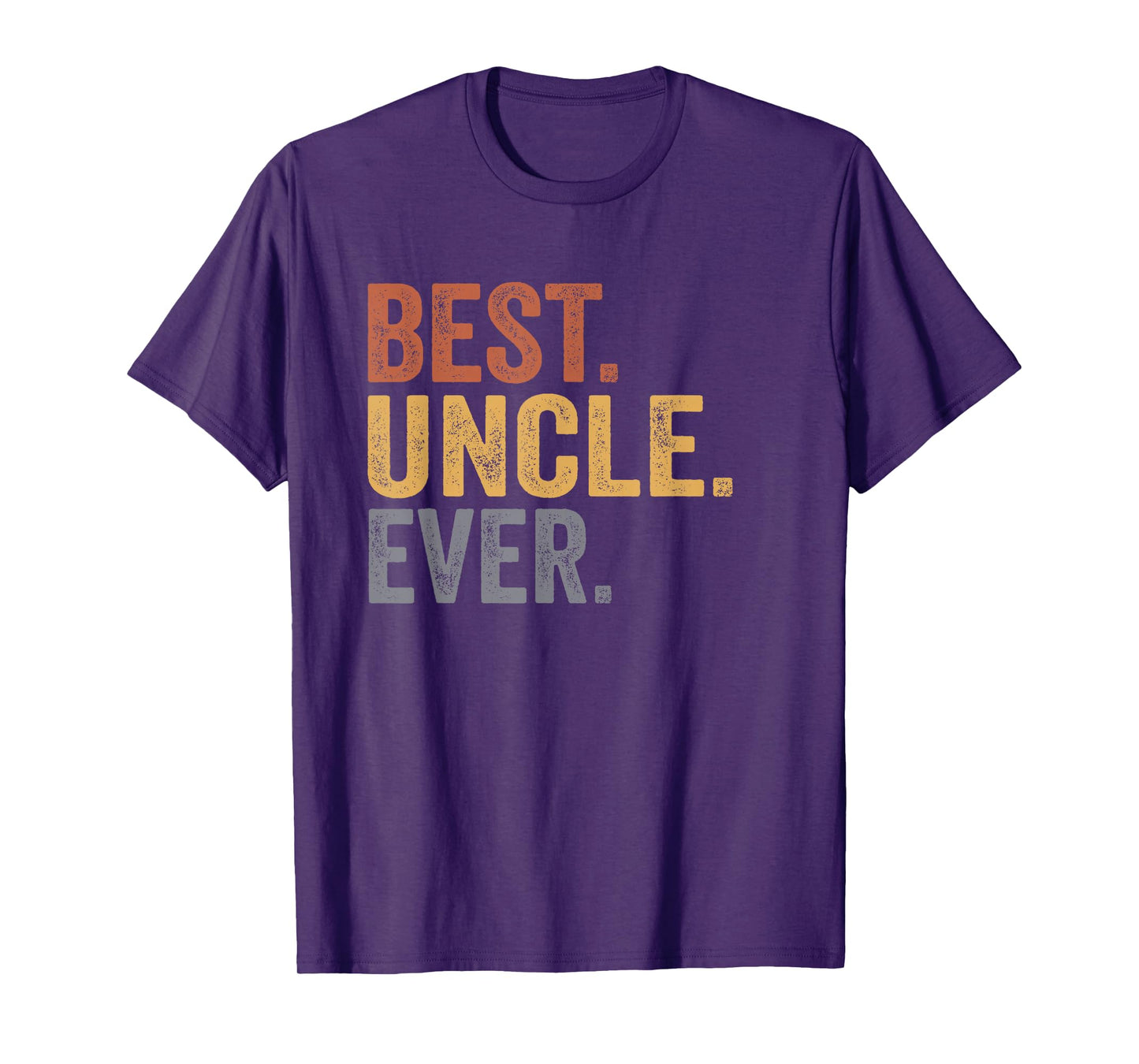 Best Uncle Ever Gifts From Niece Uncle Father's Day T-Shirt