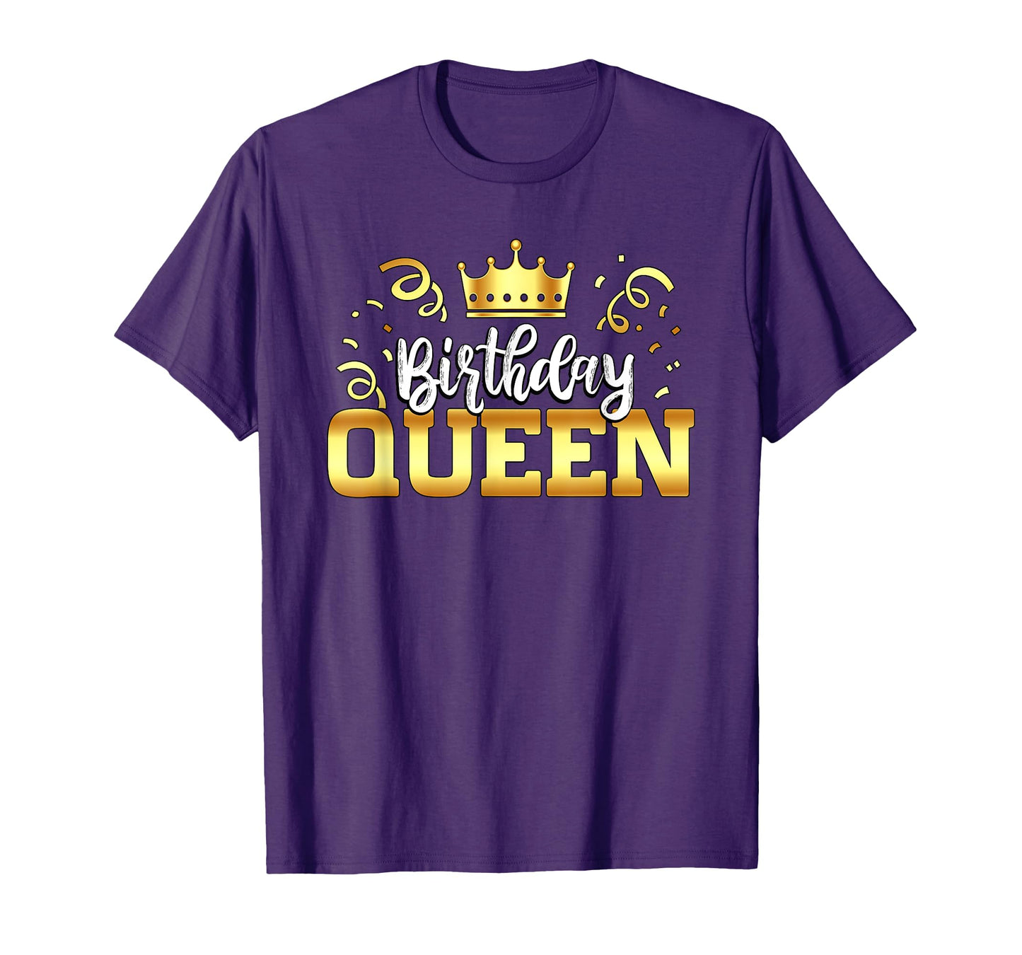 Birthday Queen Shirt Crown Birthday Outfit Birthday Queen T-Shirt