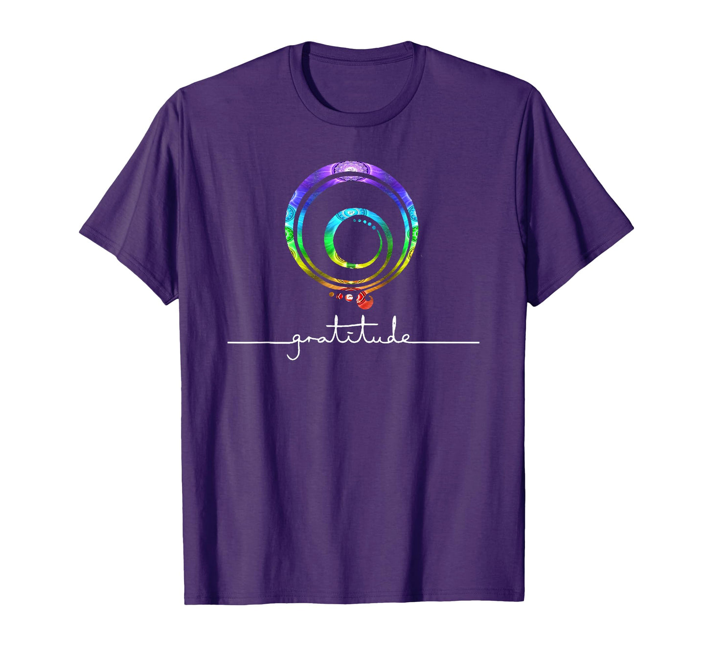 Gratitude Chakra Shirt Gratitude Symbol Inspirational Shirt T-Shirt