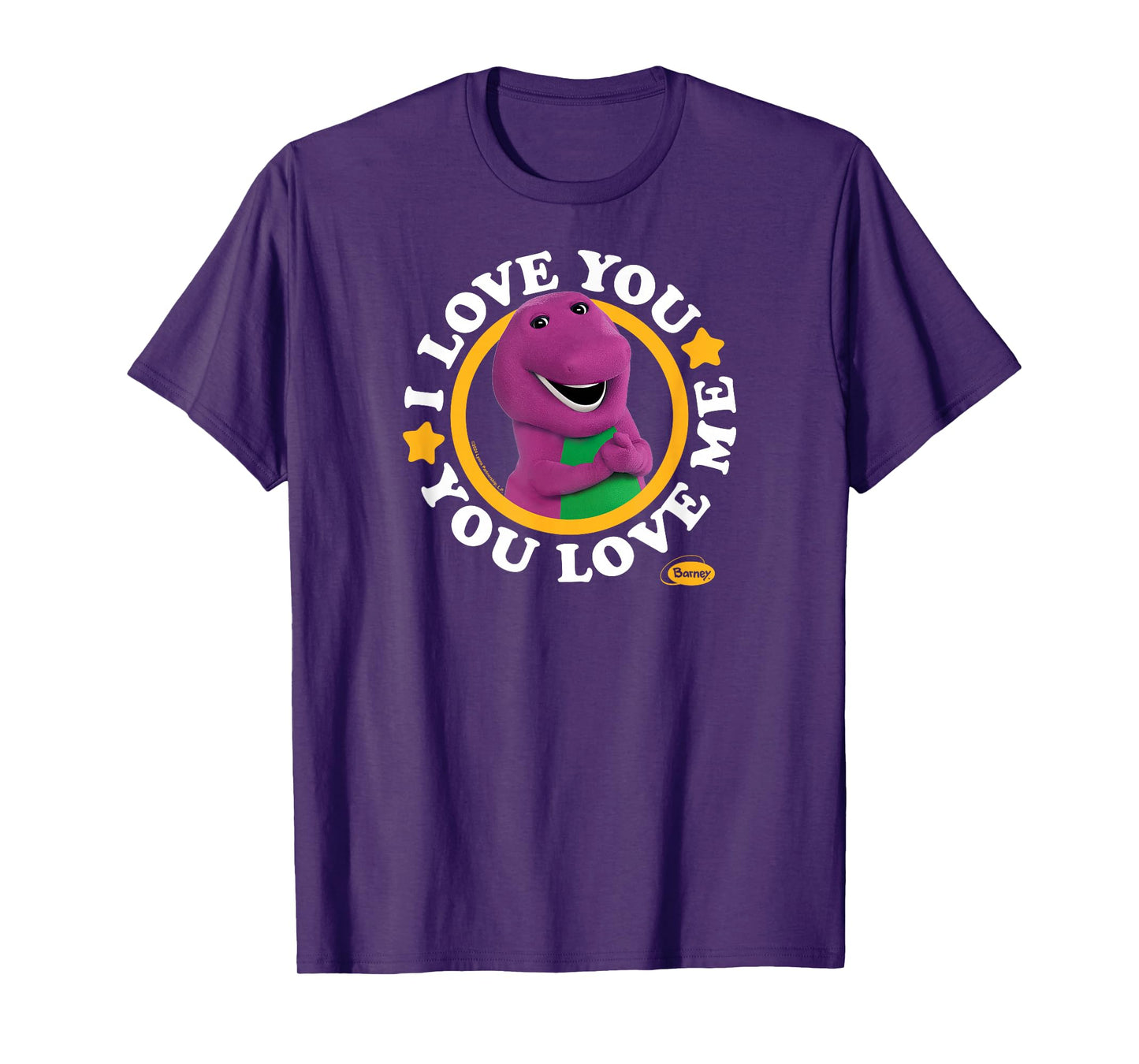 Barney - I Love You You Love Me Song Purple Dinosaur T-Shirt