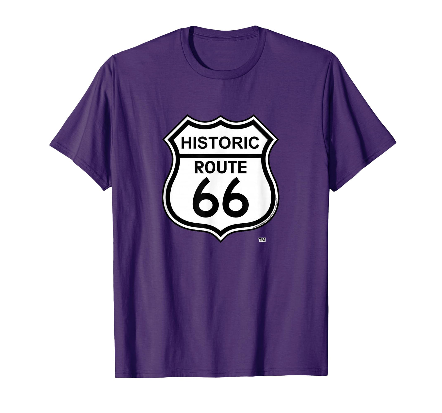 ROUTE 66/ (RT66-02) T-Shirt