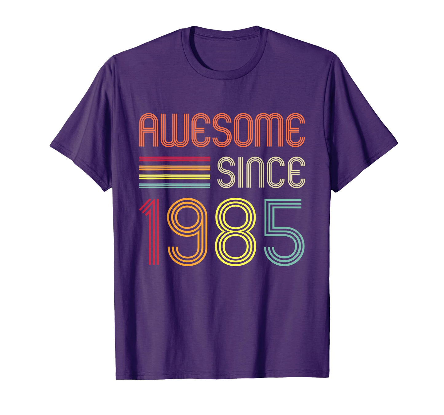 Awesome Since 1985 40th Birthday Retro T-Shirt
