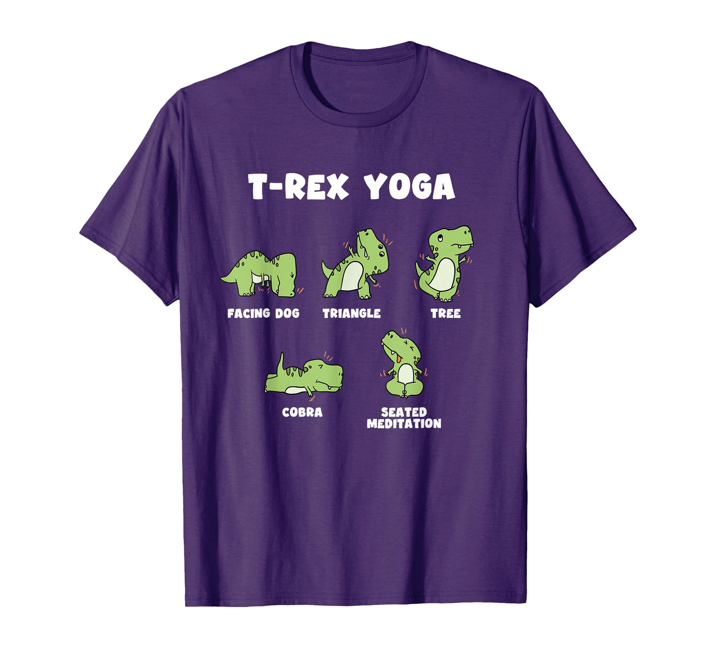 T-Rex Yoga T-Shirt