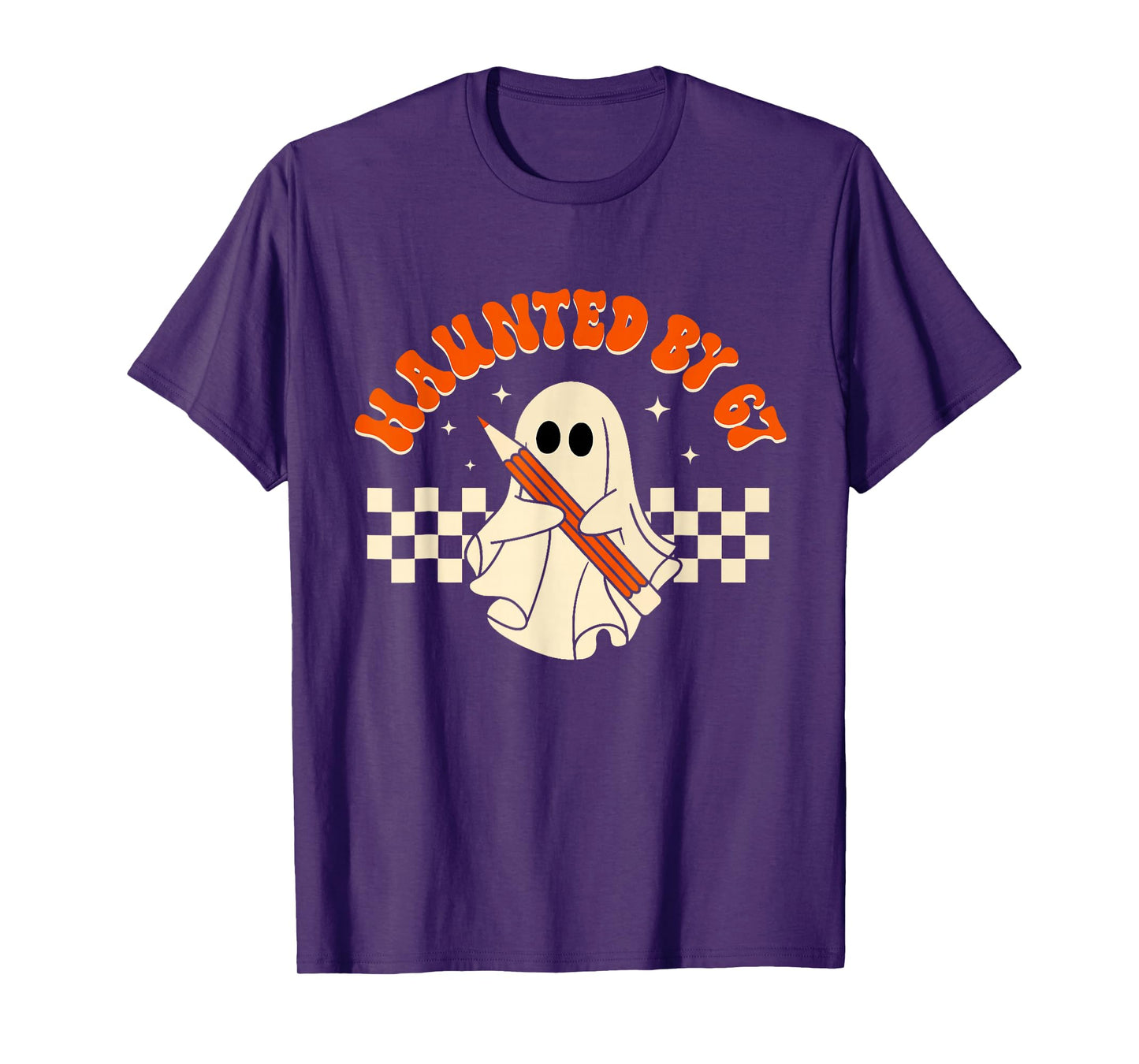 Haunted by 6-7 Meme Saying Six Seven 6 7 Halloween Costume T-Shirt