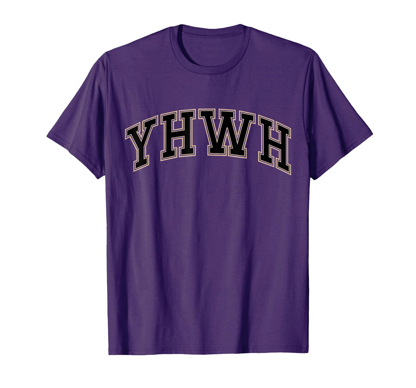 Team YHWH Adonai Christian Faith Based Mens Womens T-Shirt