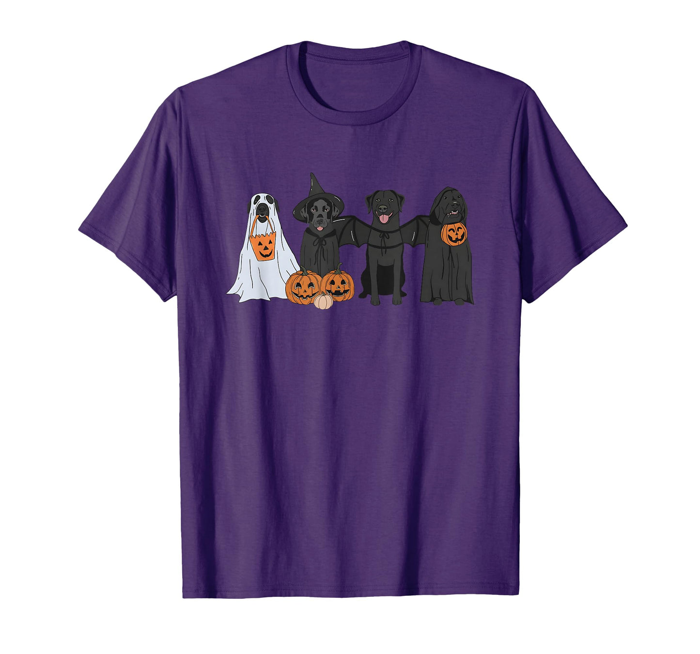 black labrador halloween T-Shirt