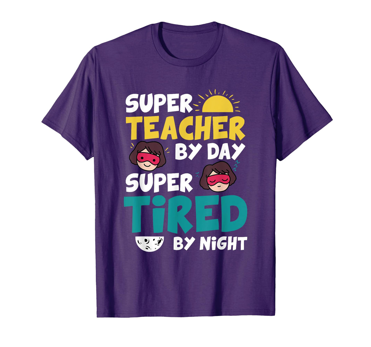 Funny Super Hero Teacher Superheroes T-Shirt
