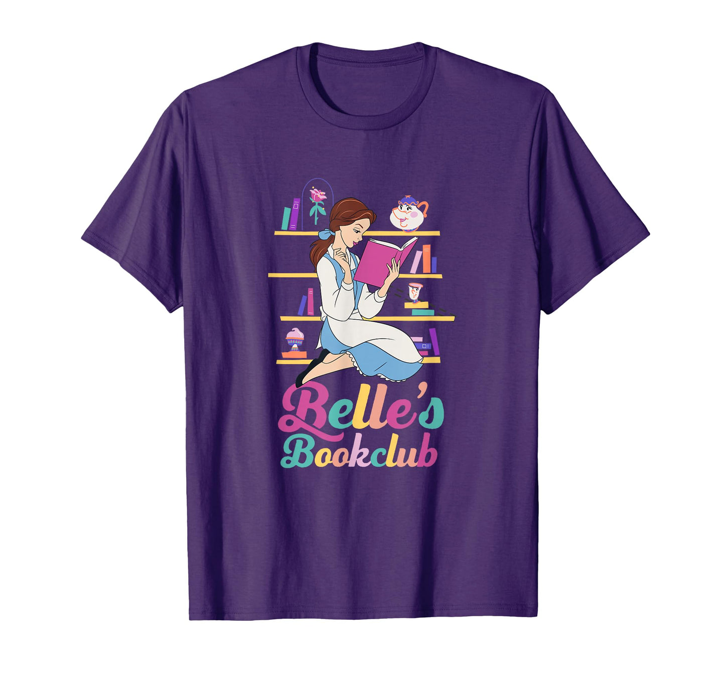 Disney Beauty And The Beast Belle Book Club T-Shirt