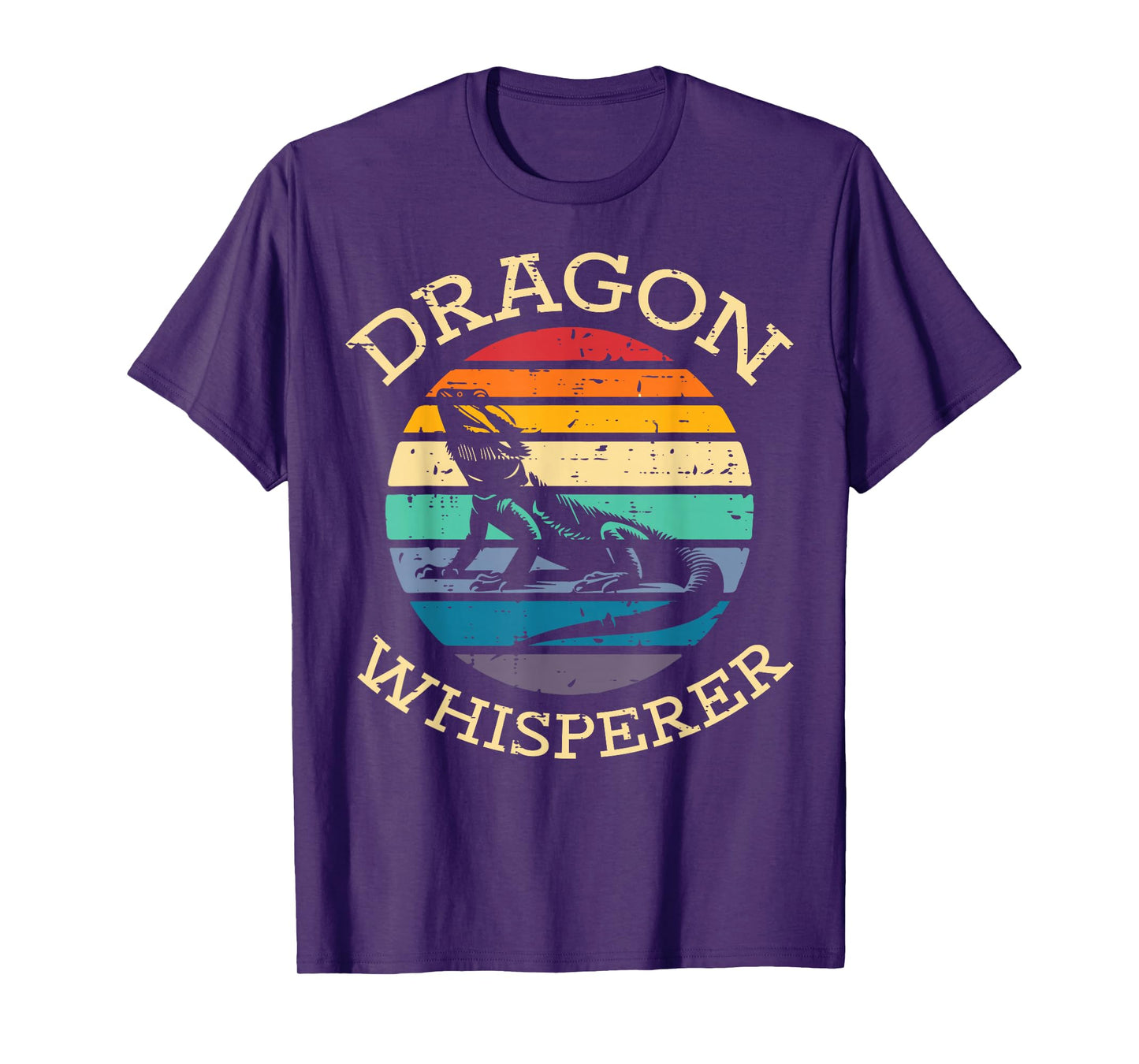 Bearded Dragon Whisperer Funny Beardie Owner Men Women Kids T-Shirt