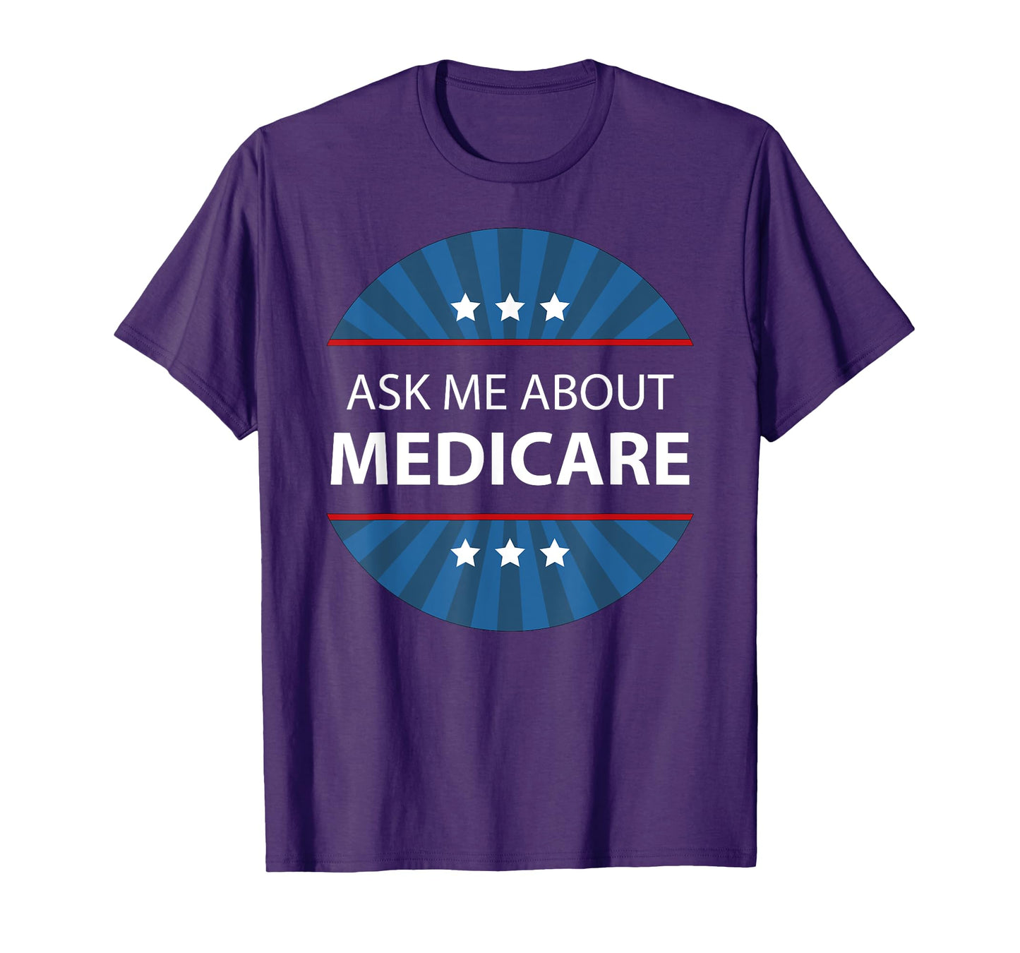 Ask Me About Medicare T-Shirt