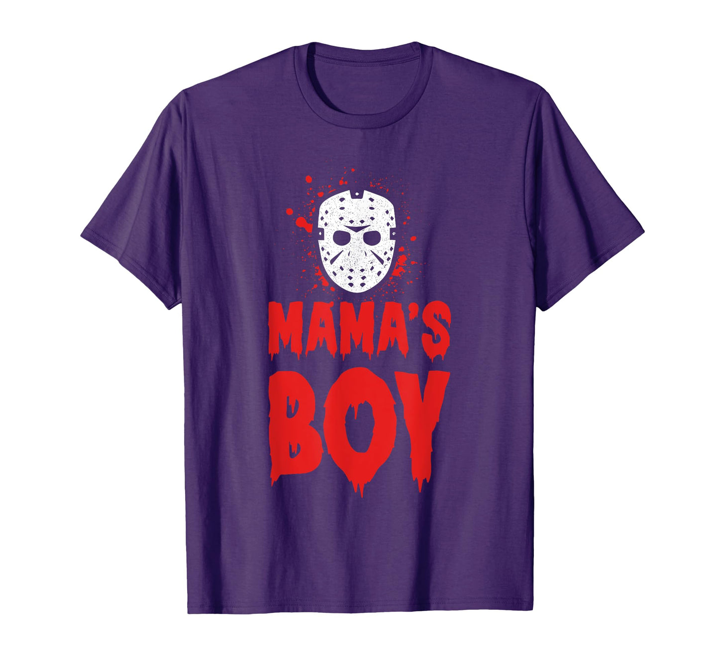 MAMA'S BOY Halloween Horror T-Shirt