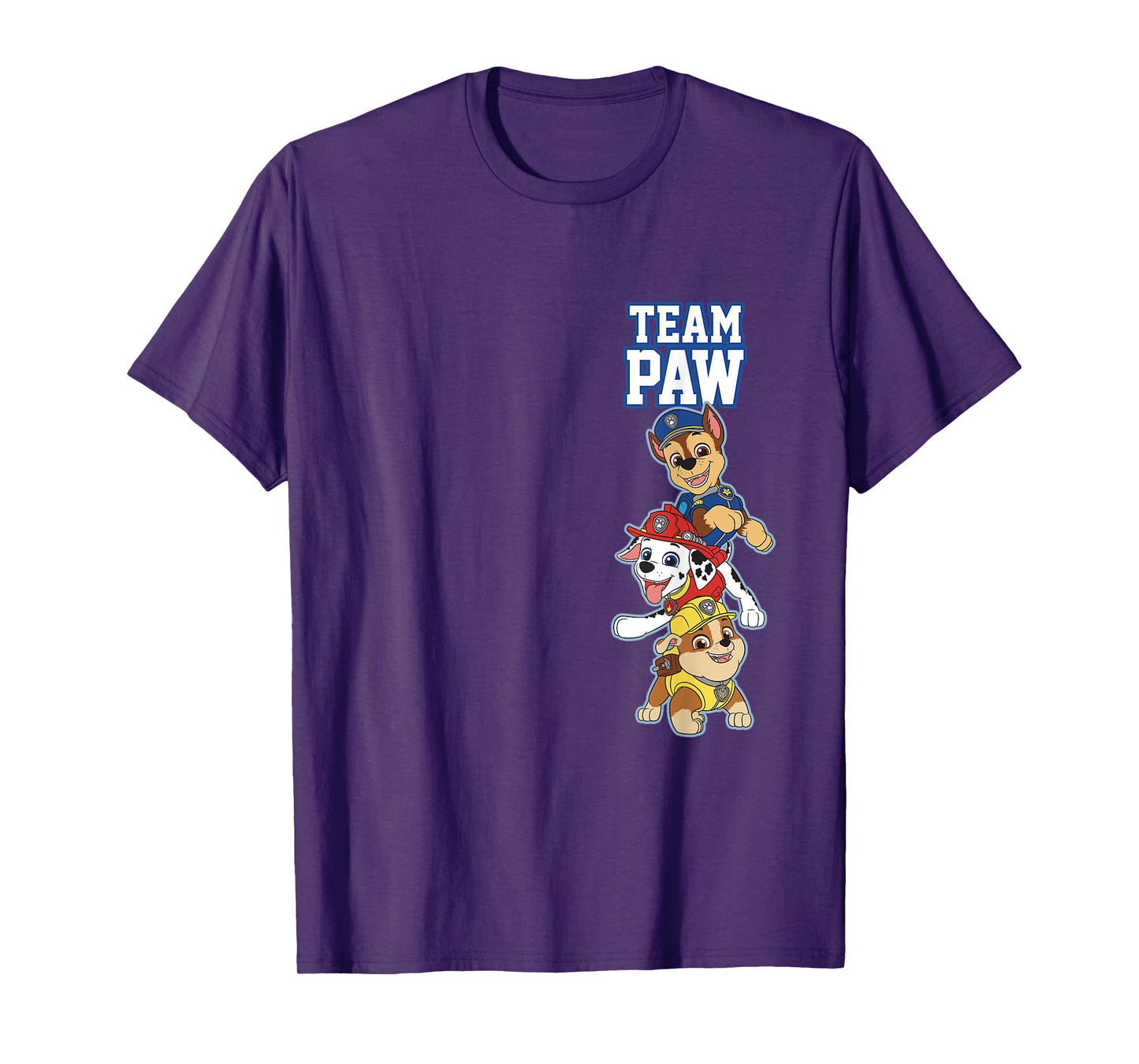 Paw Patrol Team Paw Trio Dynamic Pups T-Shirt