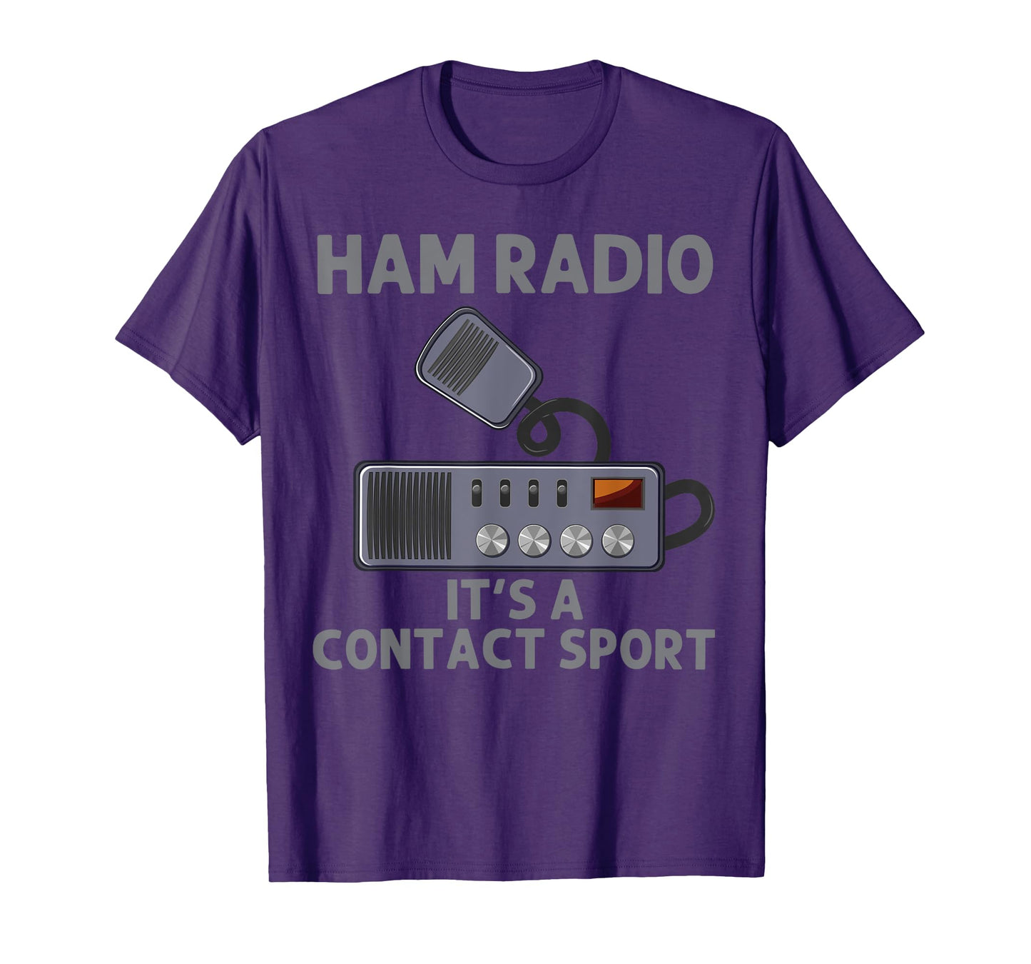 Ham Radio Art For Men Women Amateur Radio Operator CB Radio T-Shirt