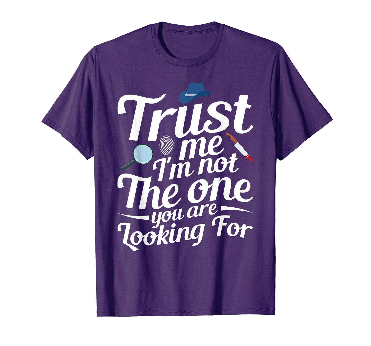 Murder Mystery Dinner Party Hose Crime Scene Murder Dinner T-Shirt