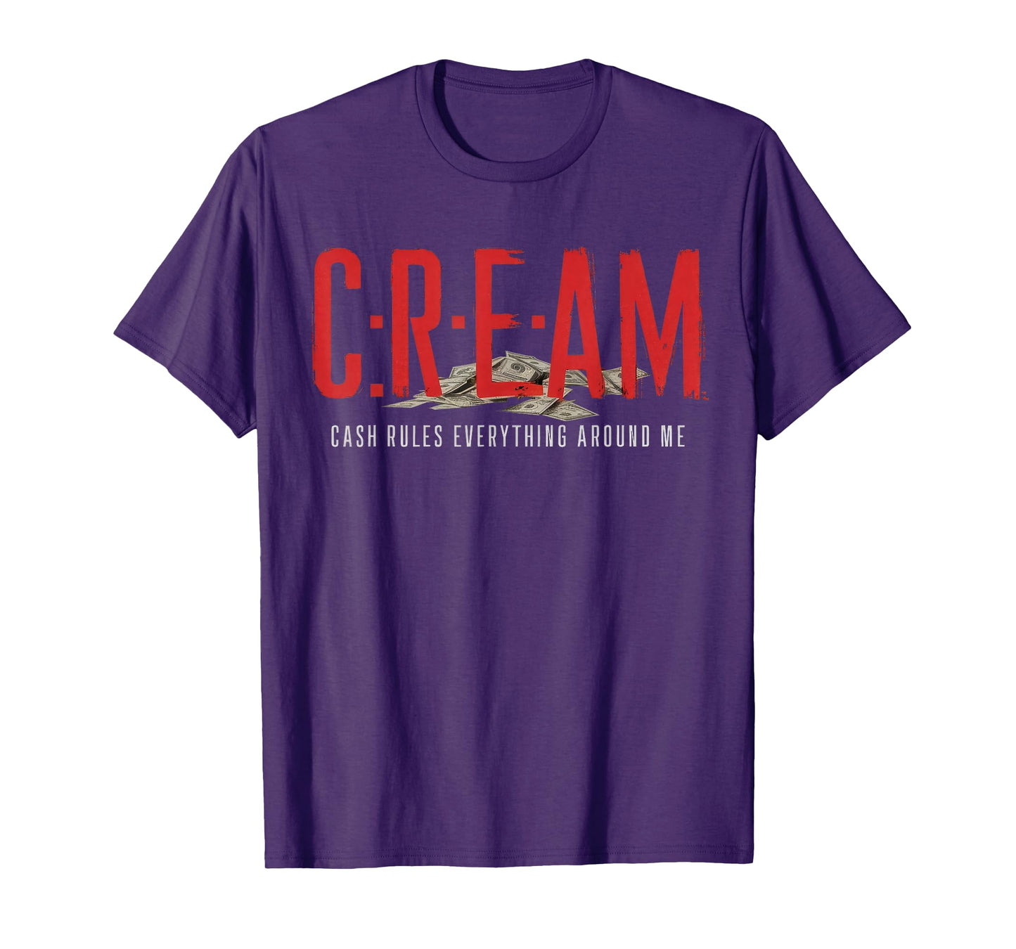 C.r.e.a.m Cash Rules Everything Around Me Cream T-Shirt