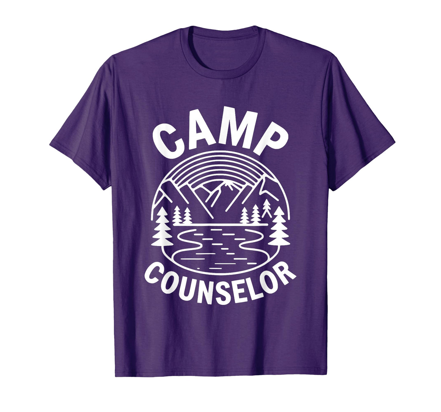 Camp Counselor Shirt Camper Summer Camping Staff T-Shirt