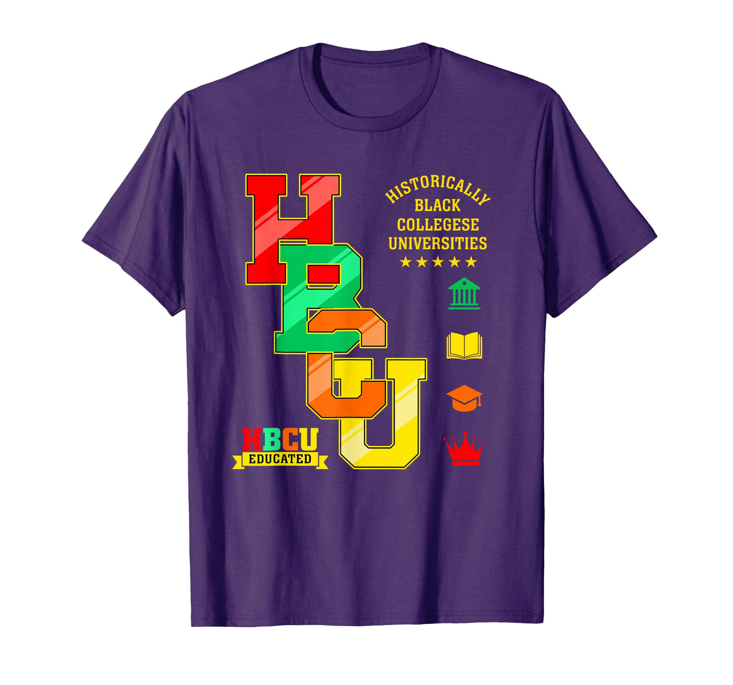 HBCU Apparel Historically Black Colleges Universities Grad T-Shirt