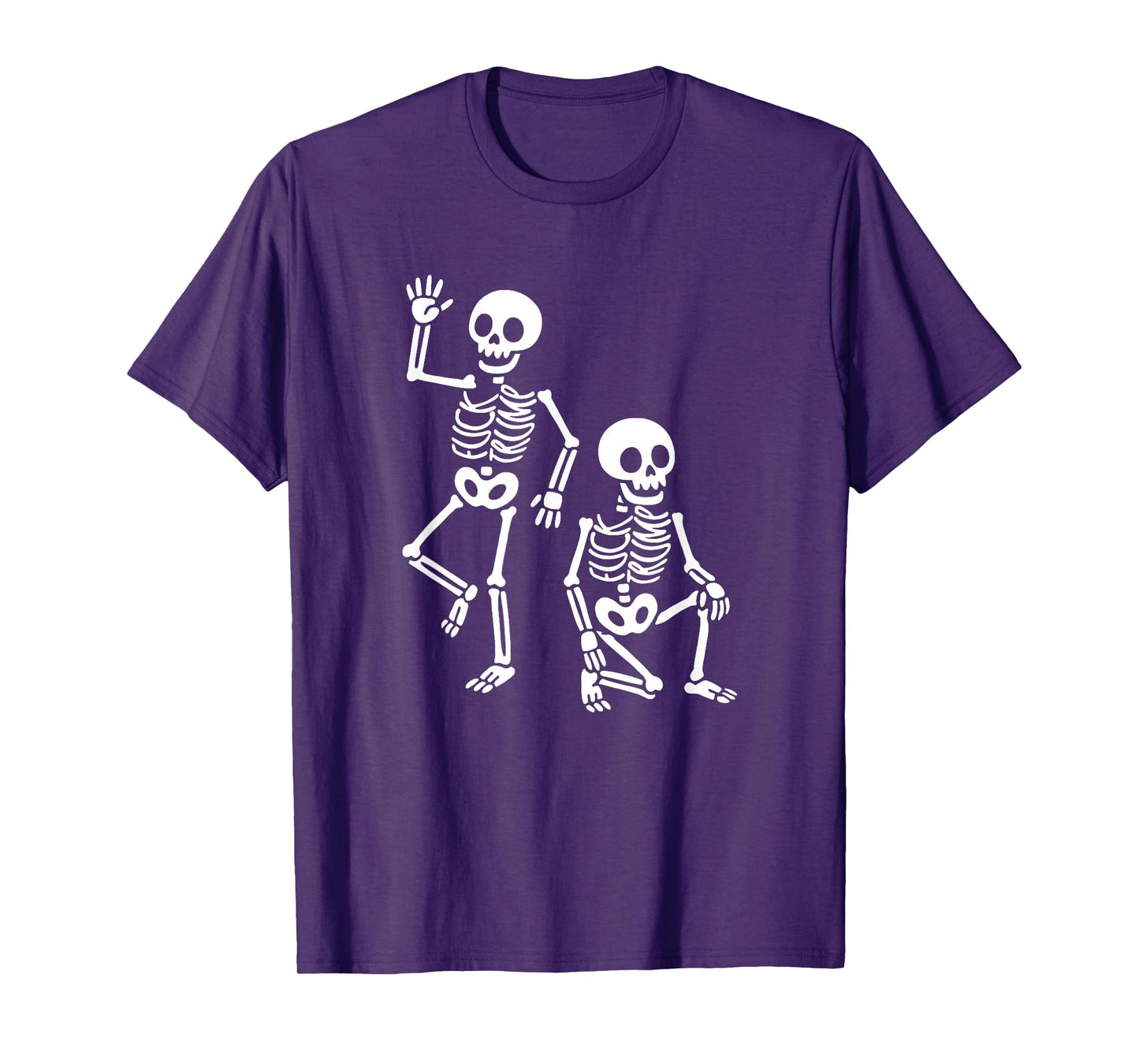 Funny Halloween Trump Skeleton Trump T-Shirt