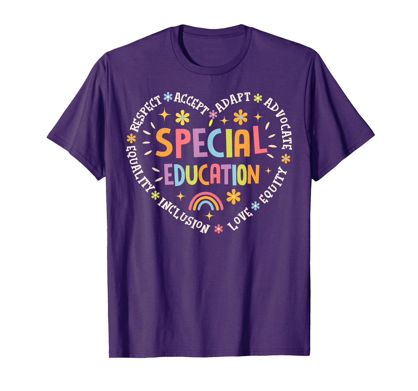 Special Education Squad Dream Team SPED Teacher Appreciation T-Shirt